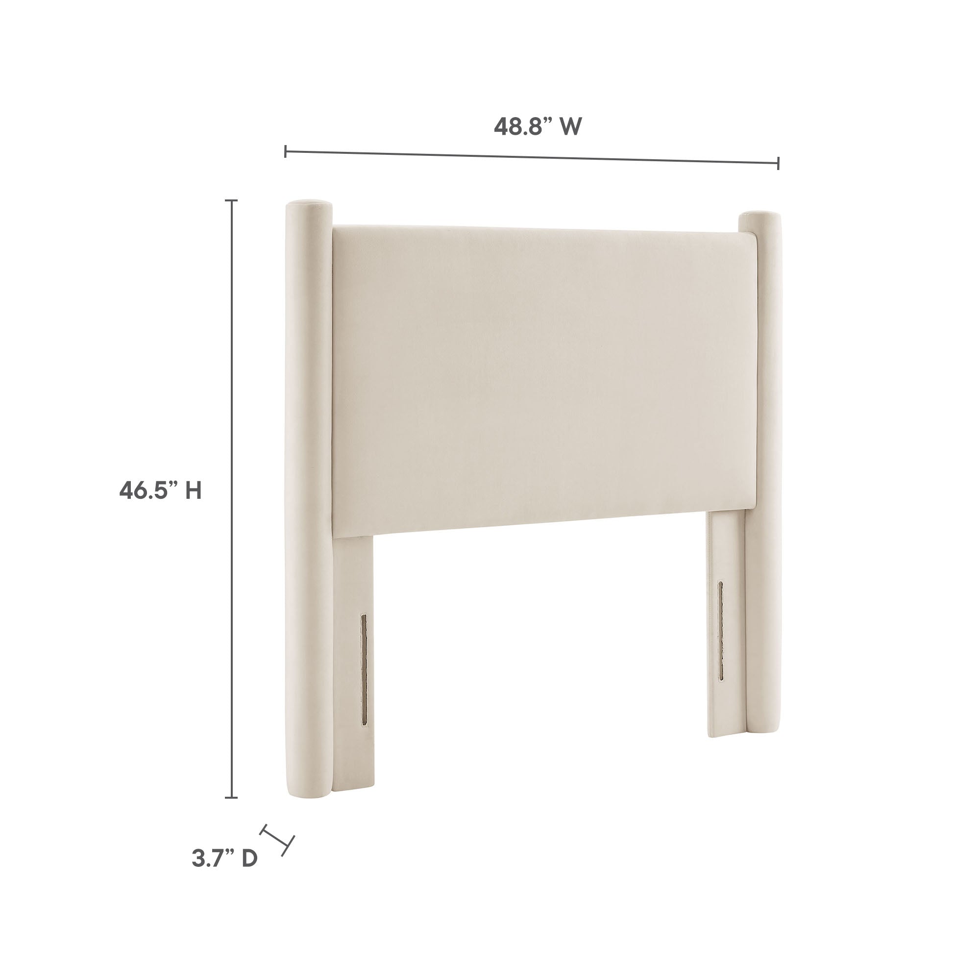 Modway Rael Performance Velvet Twin Headboard
