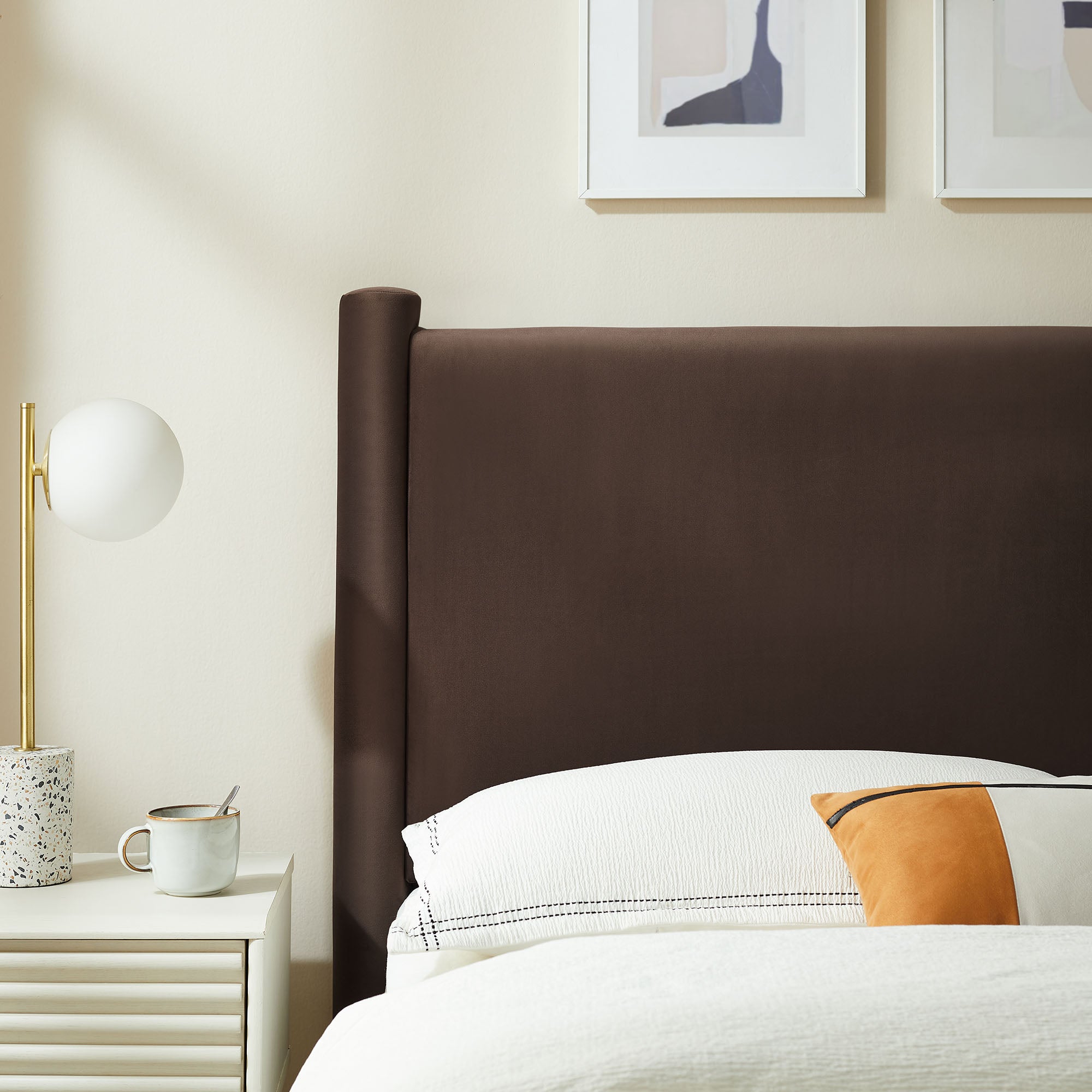 Modway Rael Performance Velvet Twin Headboard