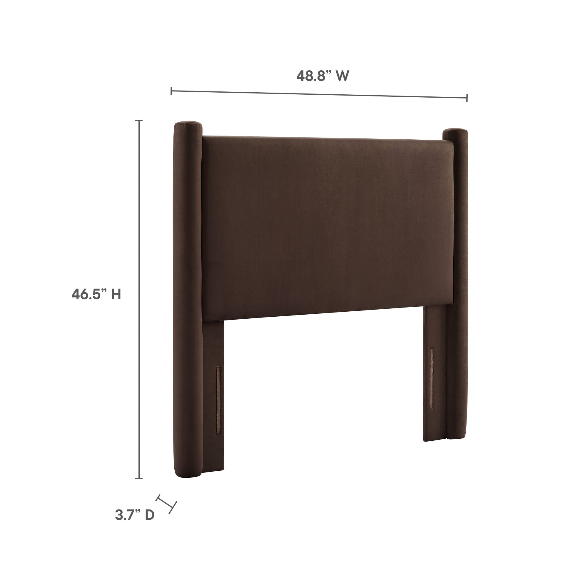 Modway Rael Performance Velvet Twin Headboard