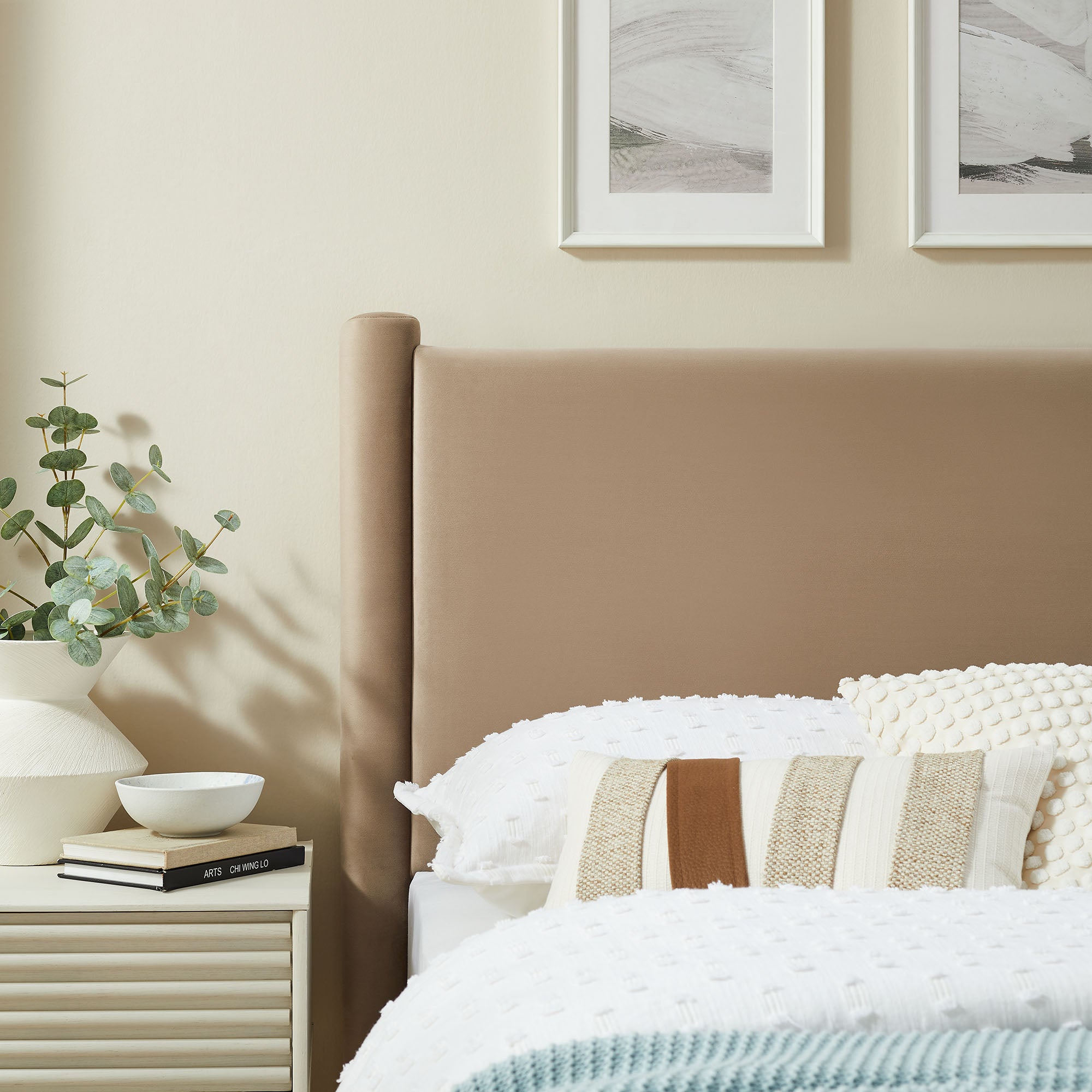 Modway Rael Performance Velvet Twin Headboard