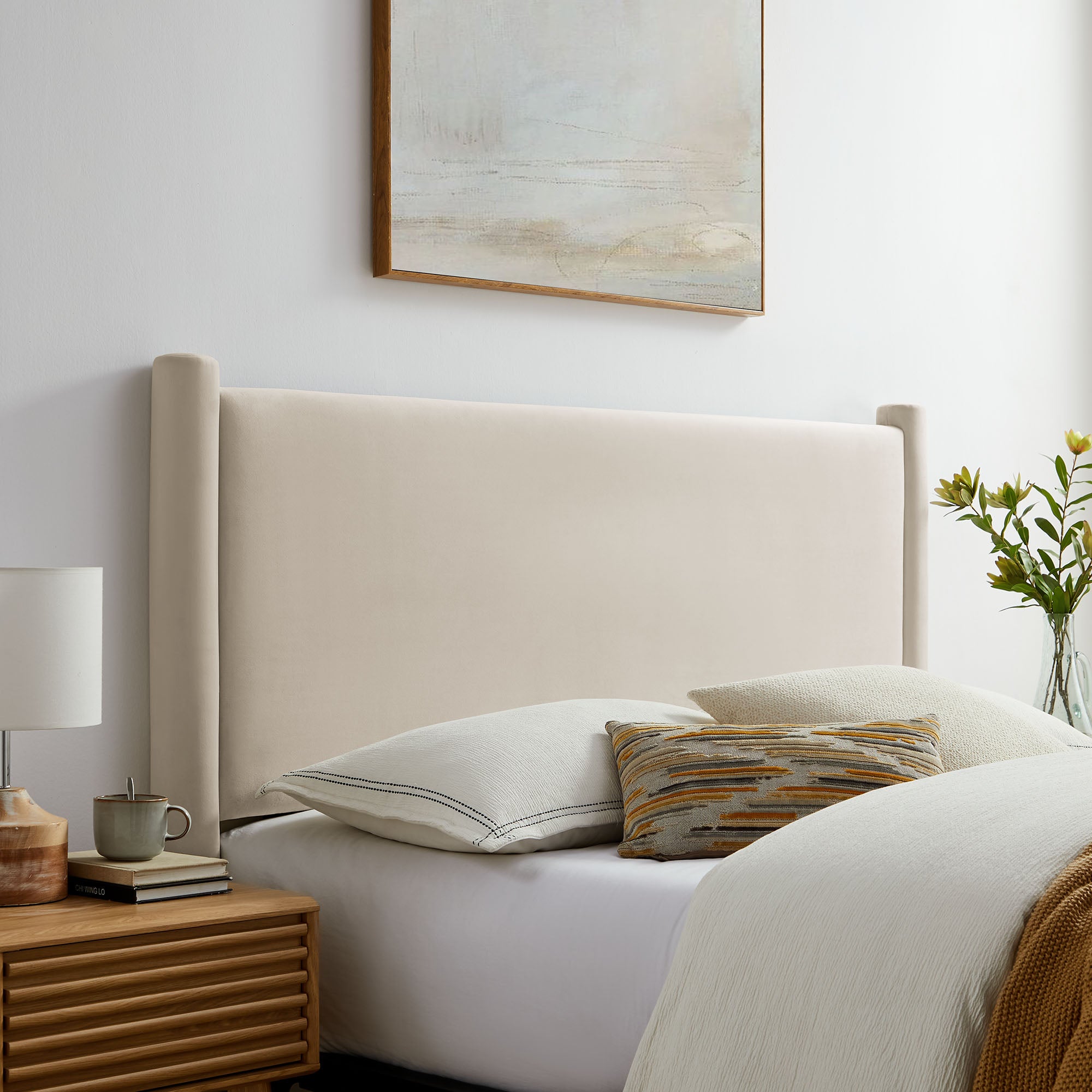 Modway Rael Performance Velvet Full Headboard