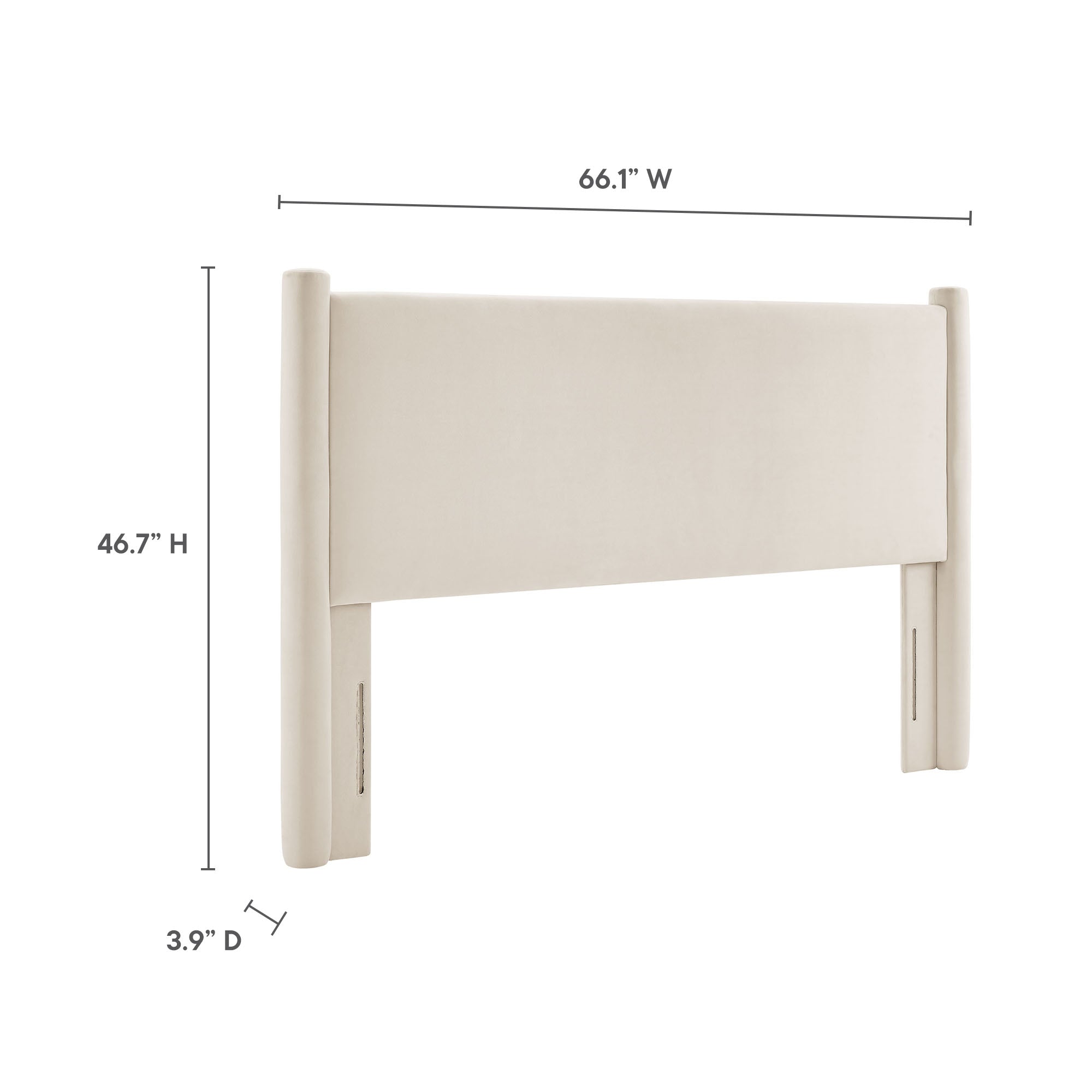 Modway Rael Performance Velvet Full Headboard