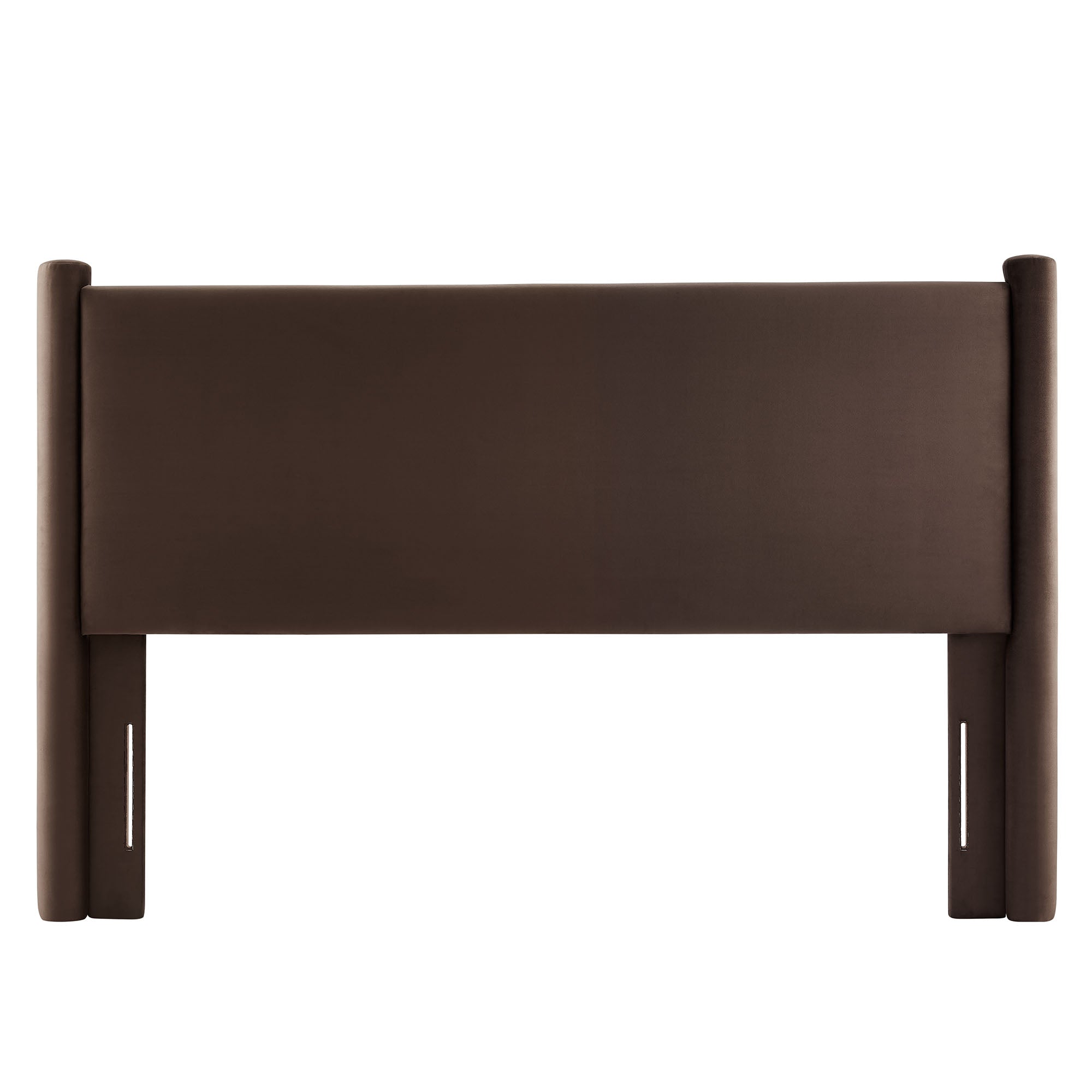 Rael Performance Velvet Queen Headboard