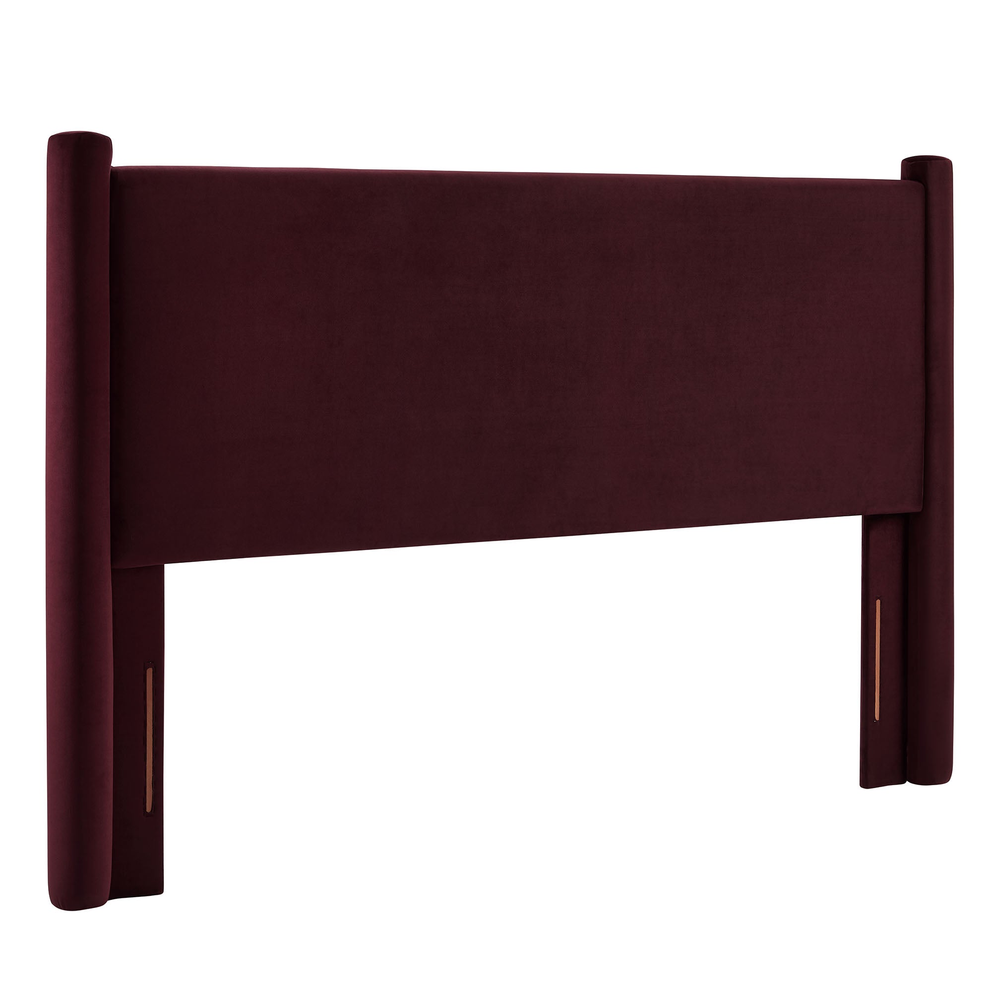Rael Performance Velvet Queen Headboard