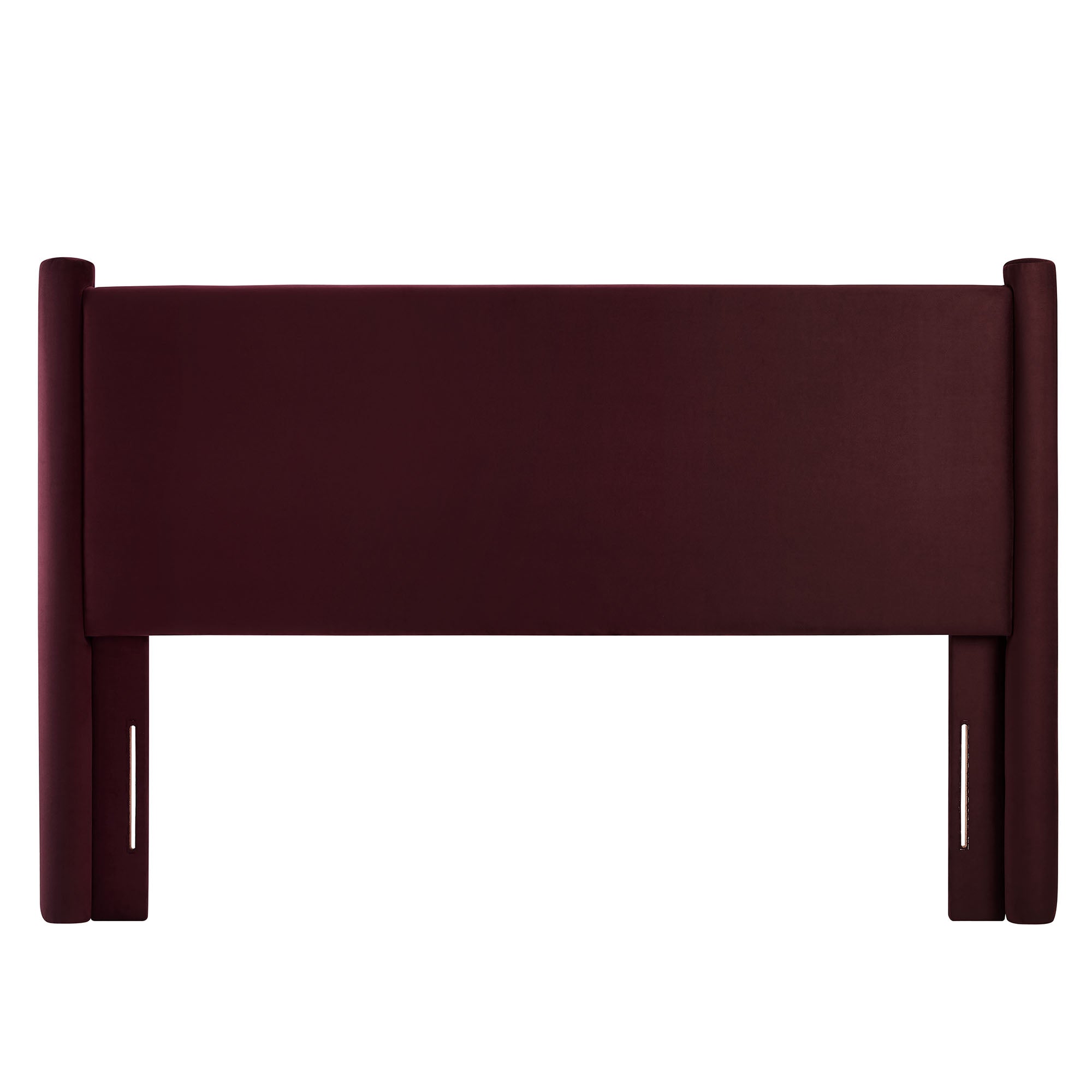 Rael Performance Velvet Queen Headboard