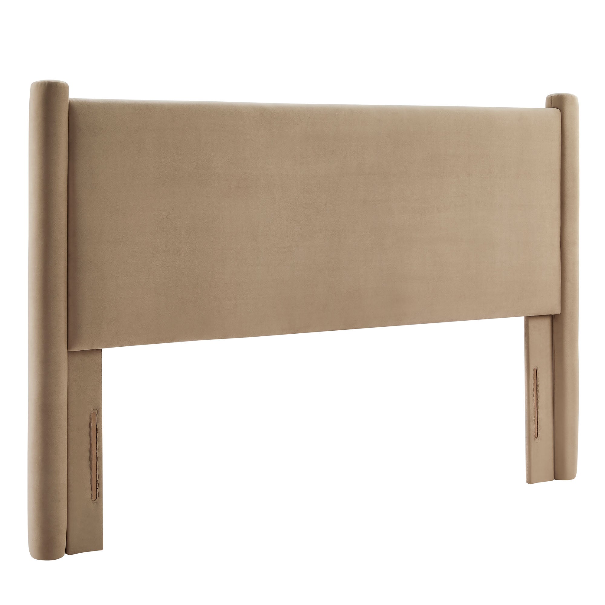 Rael Performance Velvet Queen Headboard