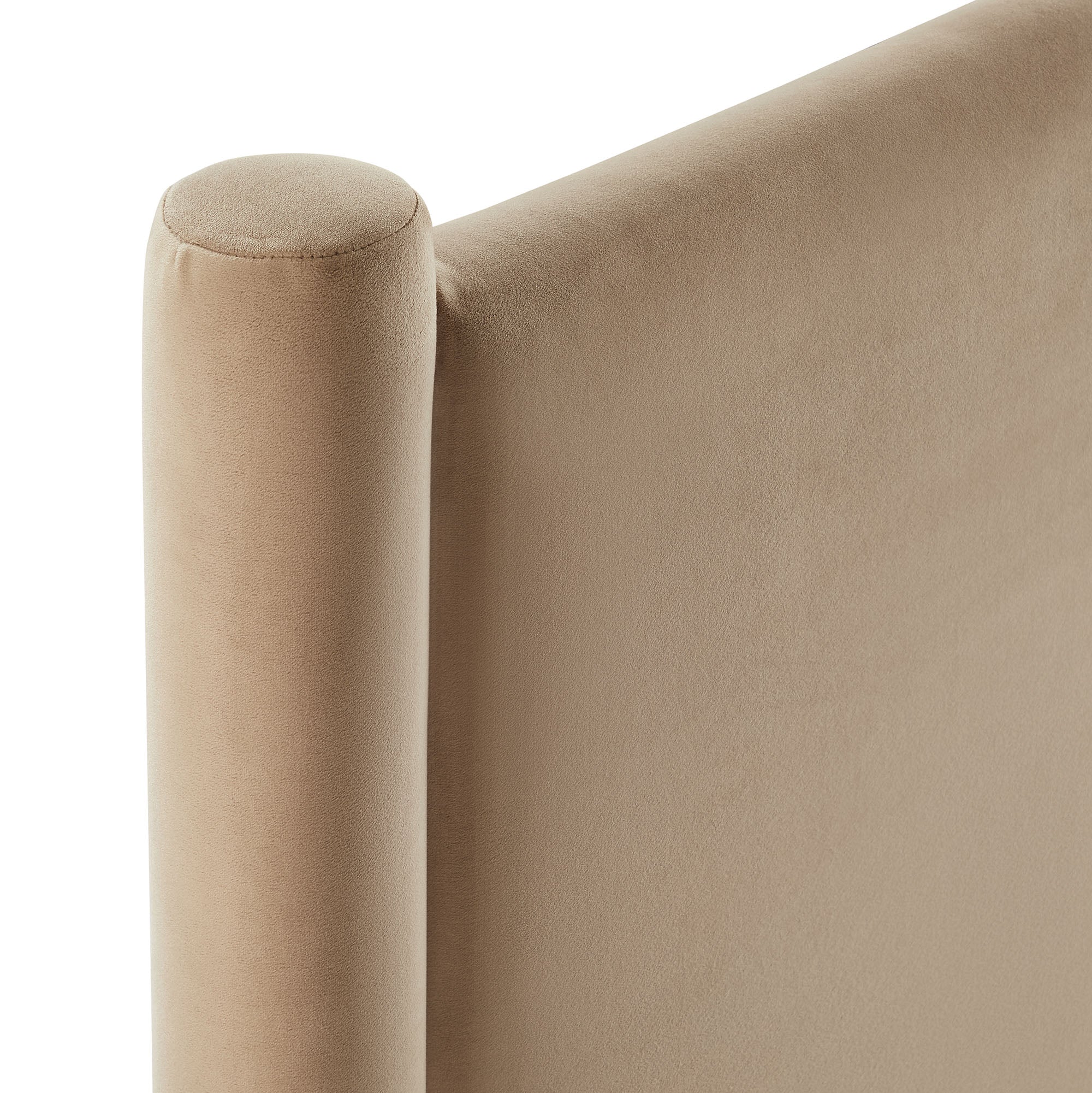 Rael Performance Velvet Queen Headboard