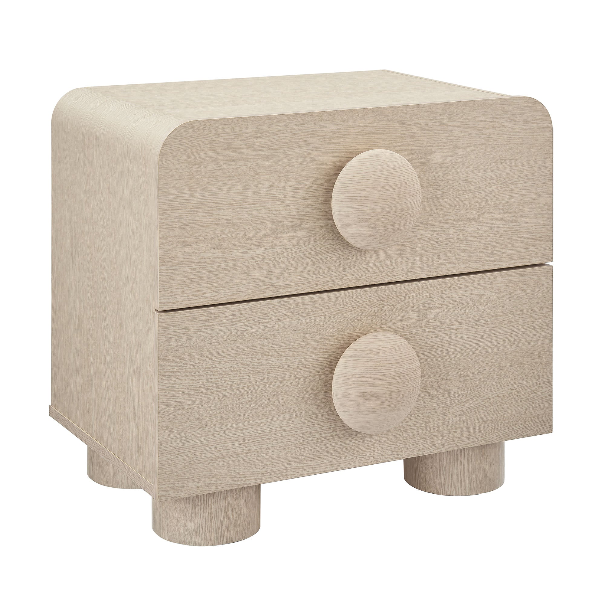 Modway Sonnet 2-Drawer Nightstand