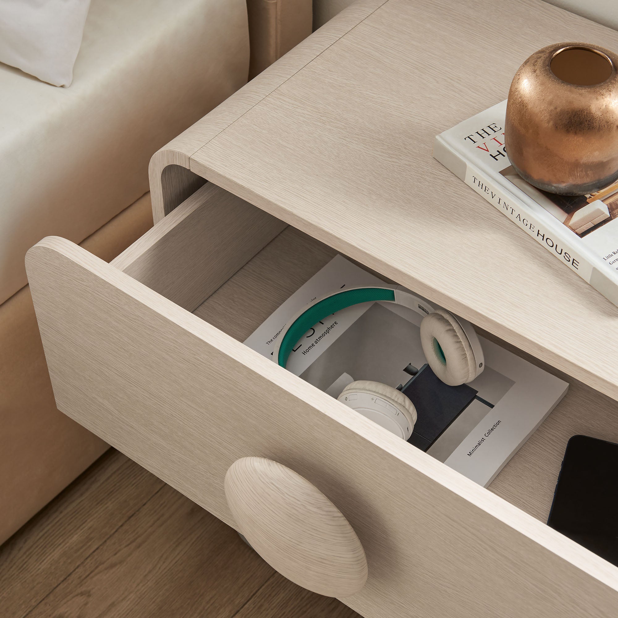 Modway Sonnet 2-Drawer Nightstand