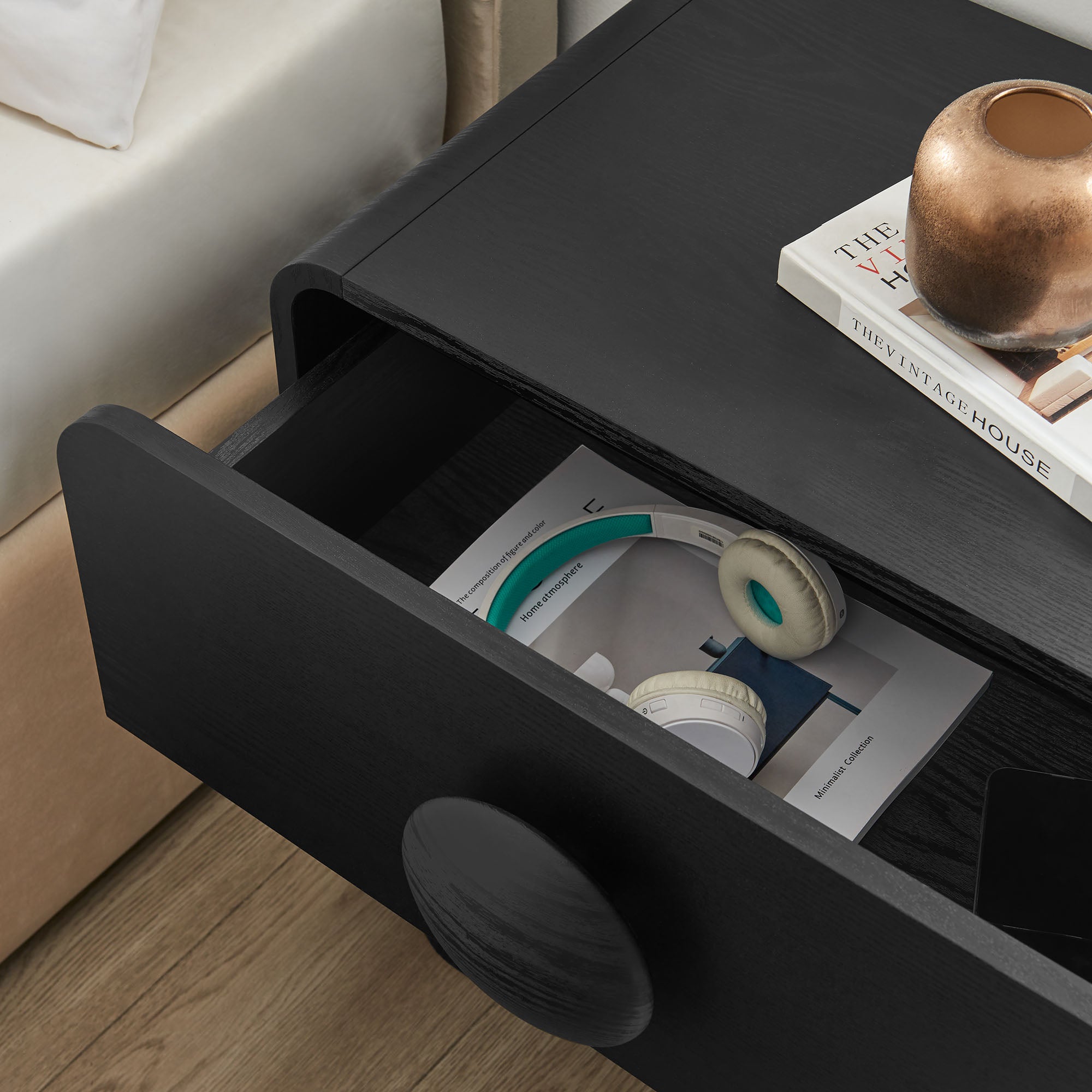 Modway Sonnet 2-Drawer Nightstand