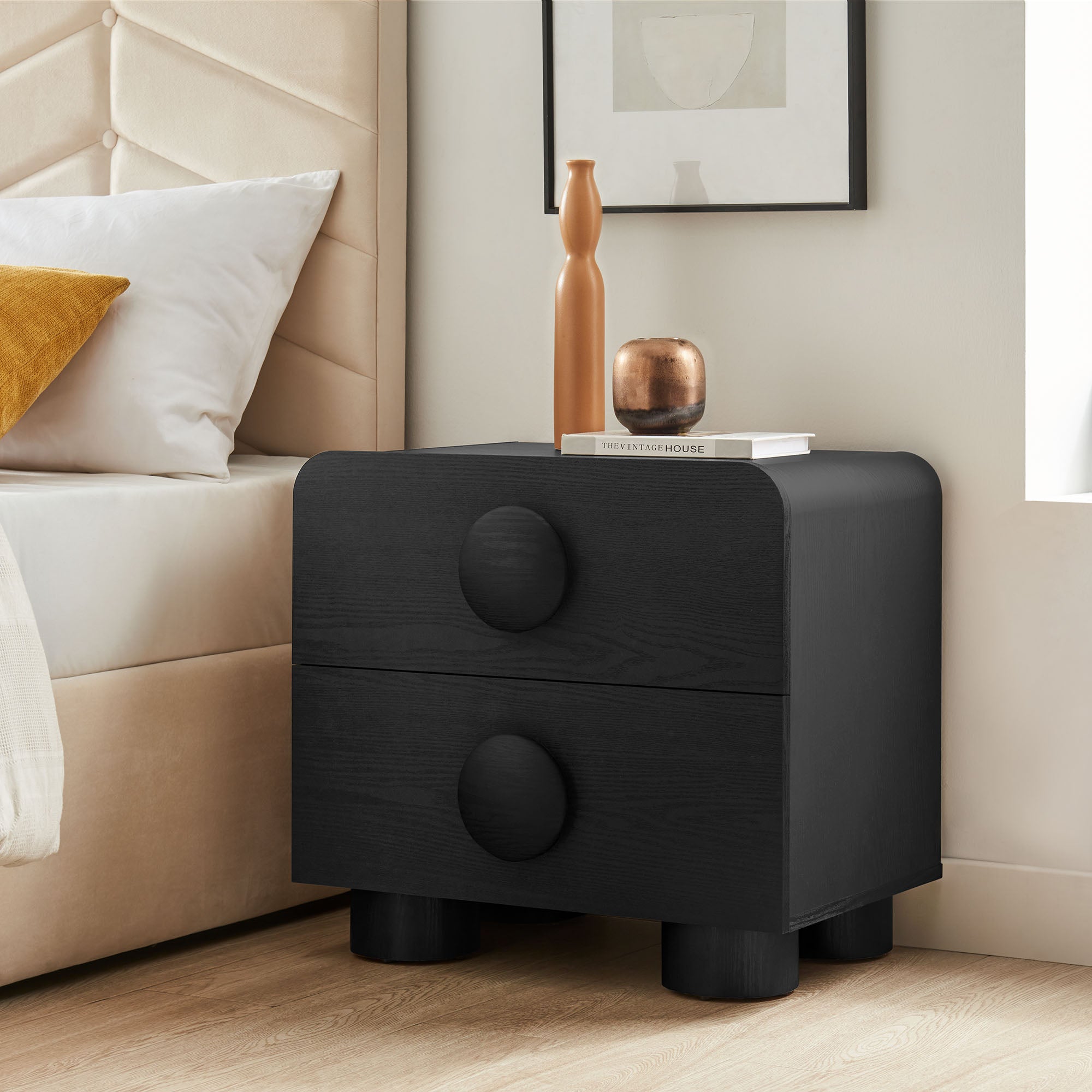Modway Sonnet 2-Drawer Nightstand
