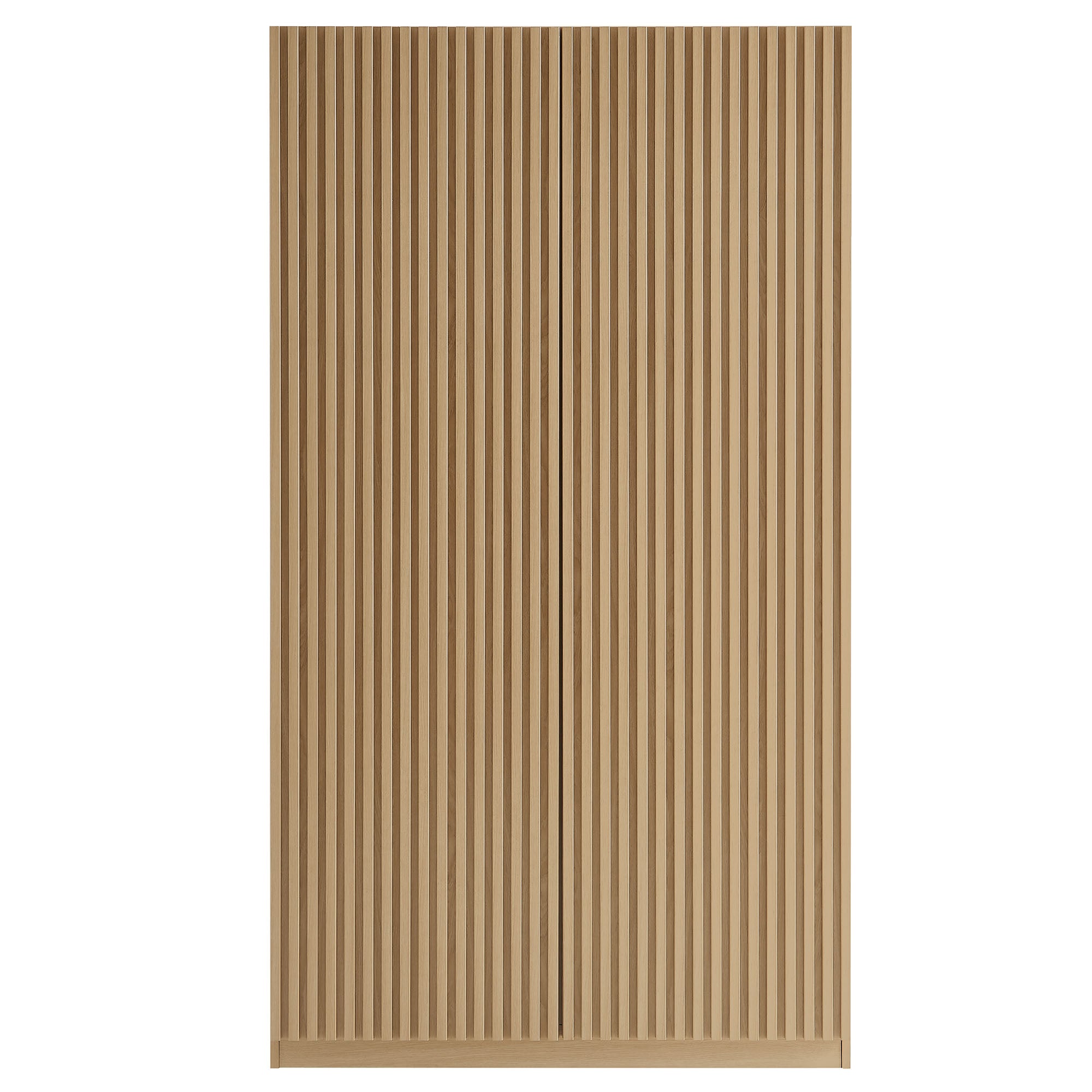 Modway Render 2-Door Wardrobe Closet