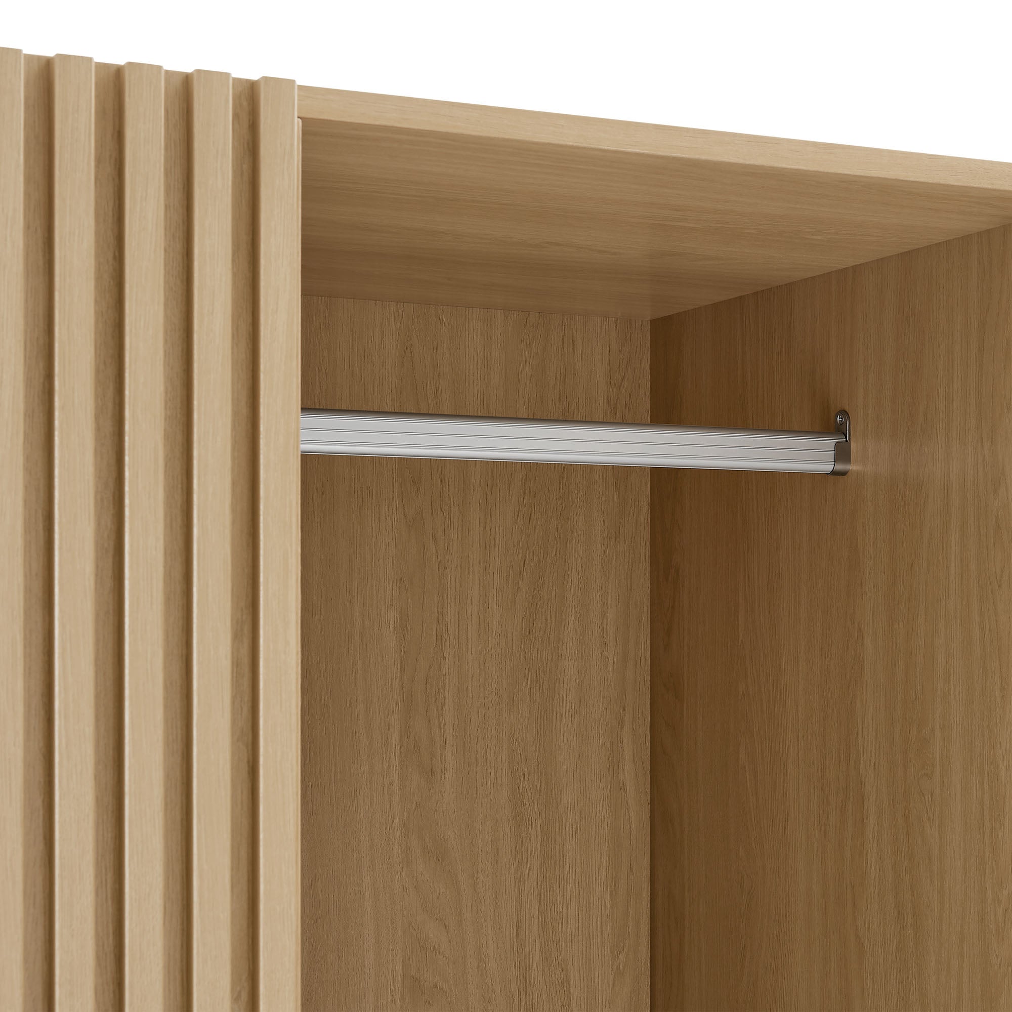 Modway Render 2-Door Wardrobe Closet