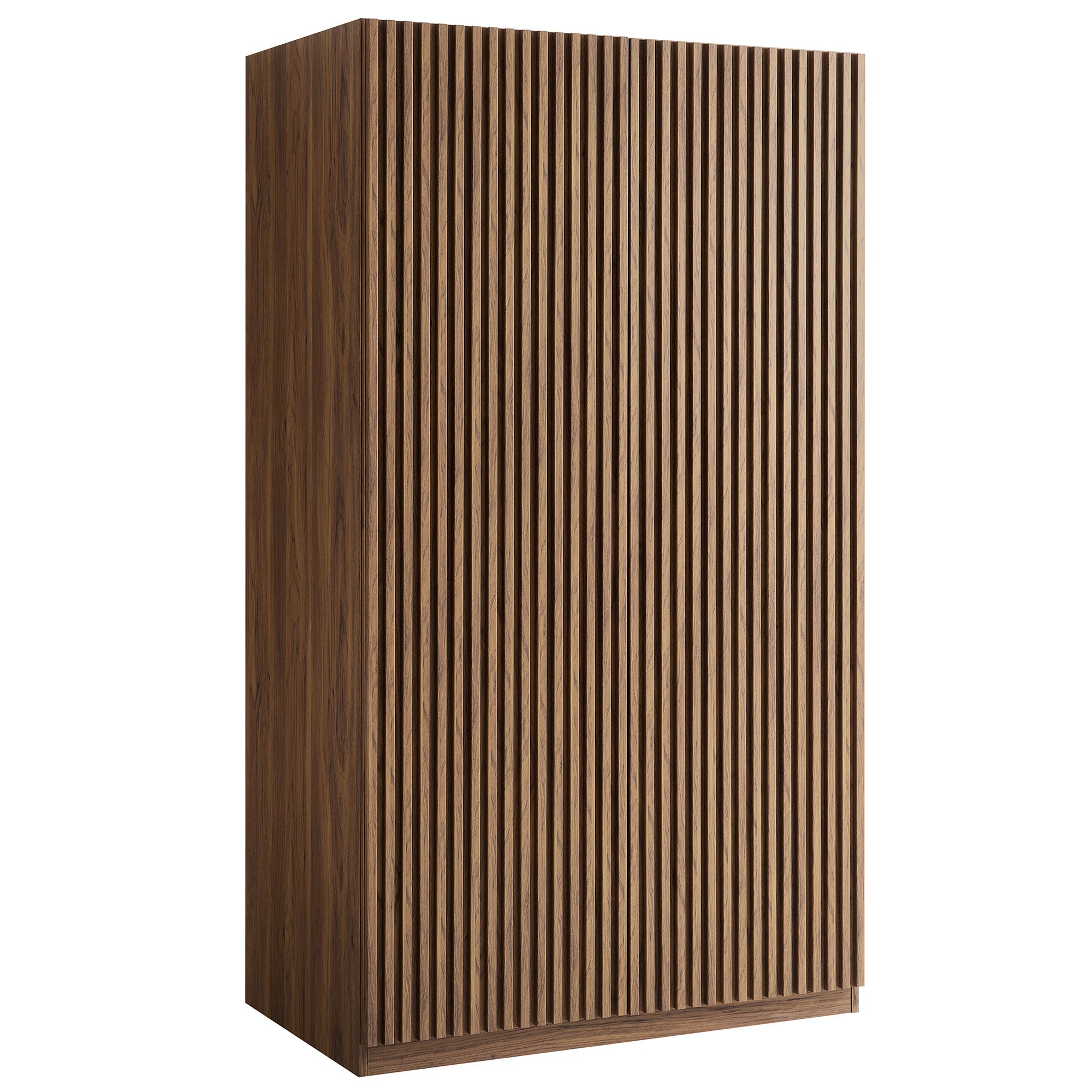 Modway Render 2-Door Wardrobe Closet