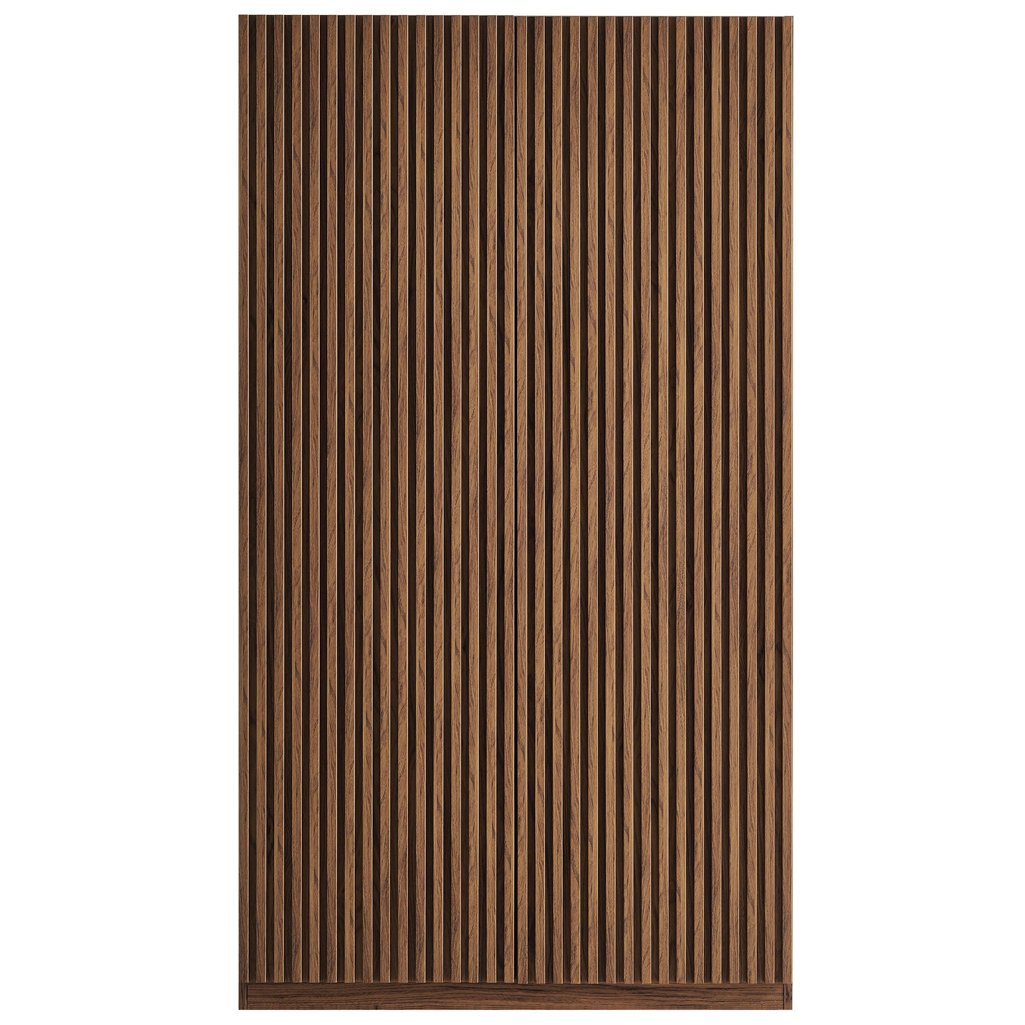 Modway Render 2-Door Wardrobe Closet