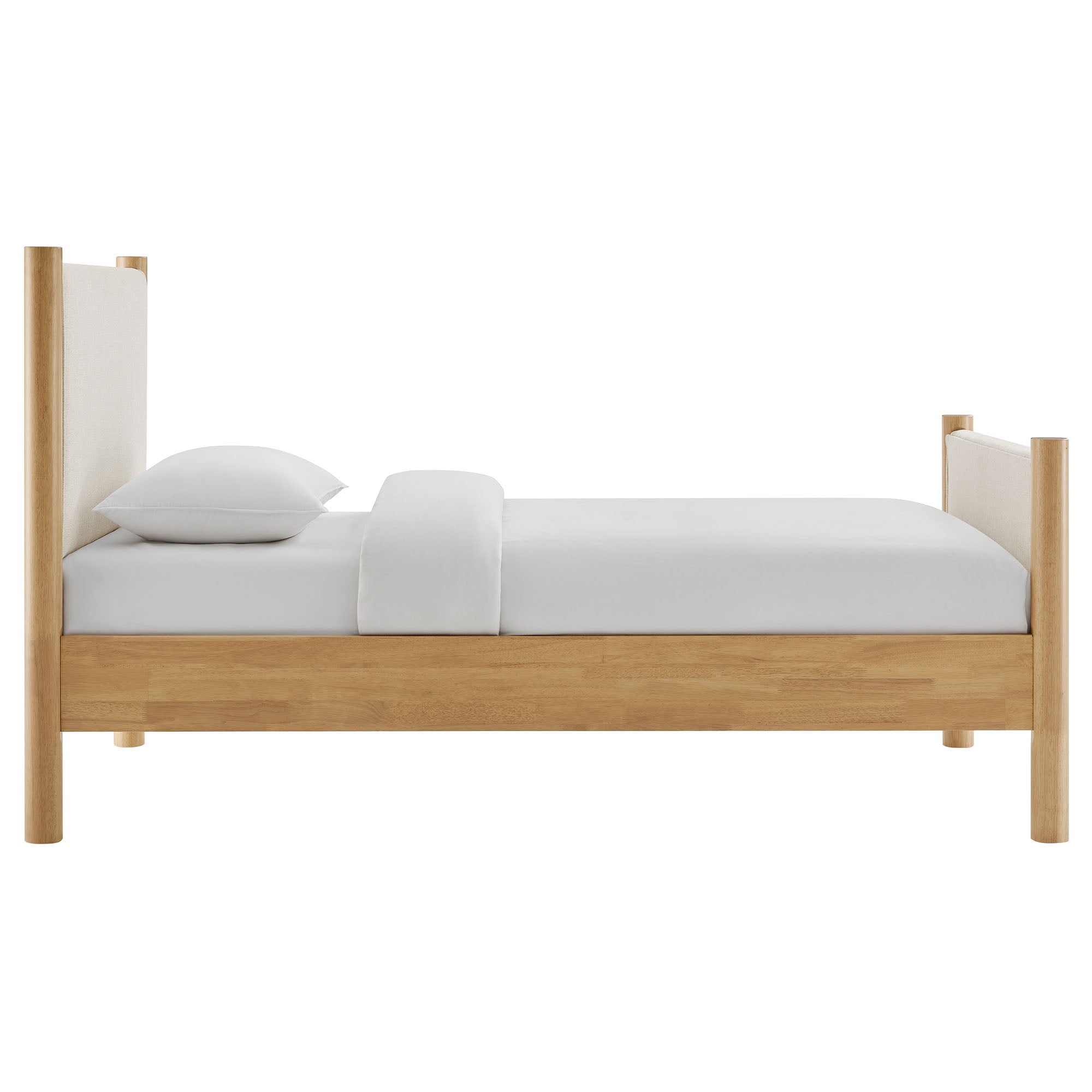 Modway Maven Twin Size Fabric Upholstered Platform Bed