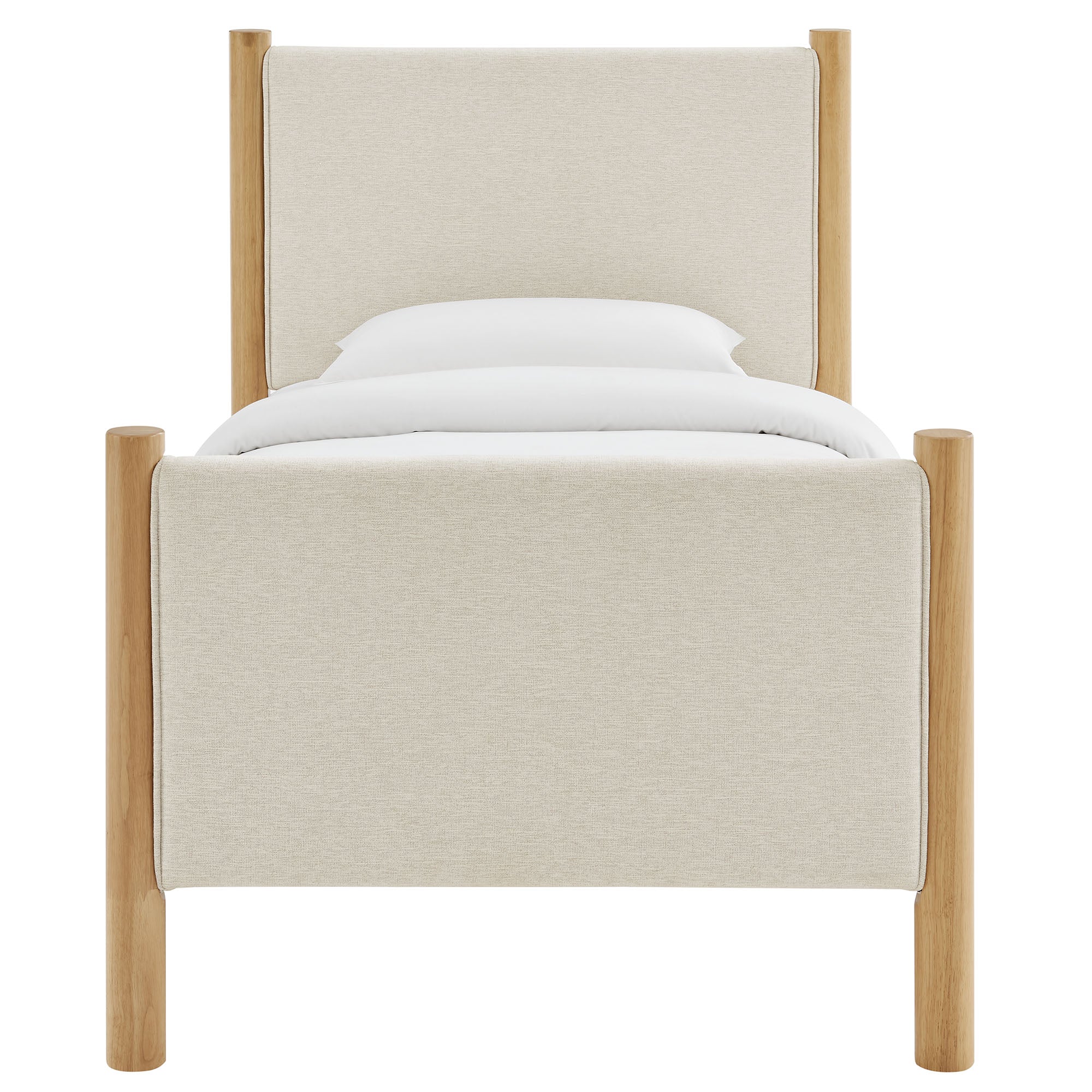 Modway Maven Twin Size Fabric Upholstered Platform Bed