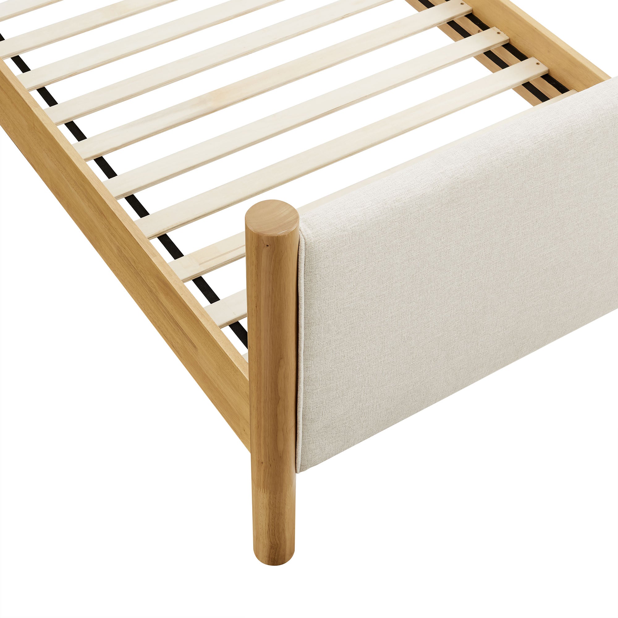 Modway Maven Twin Size Fabric Upholstered Platform Bed