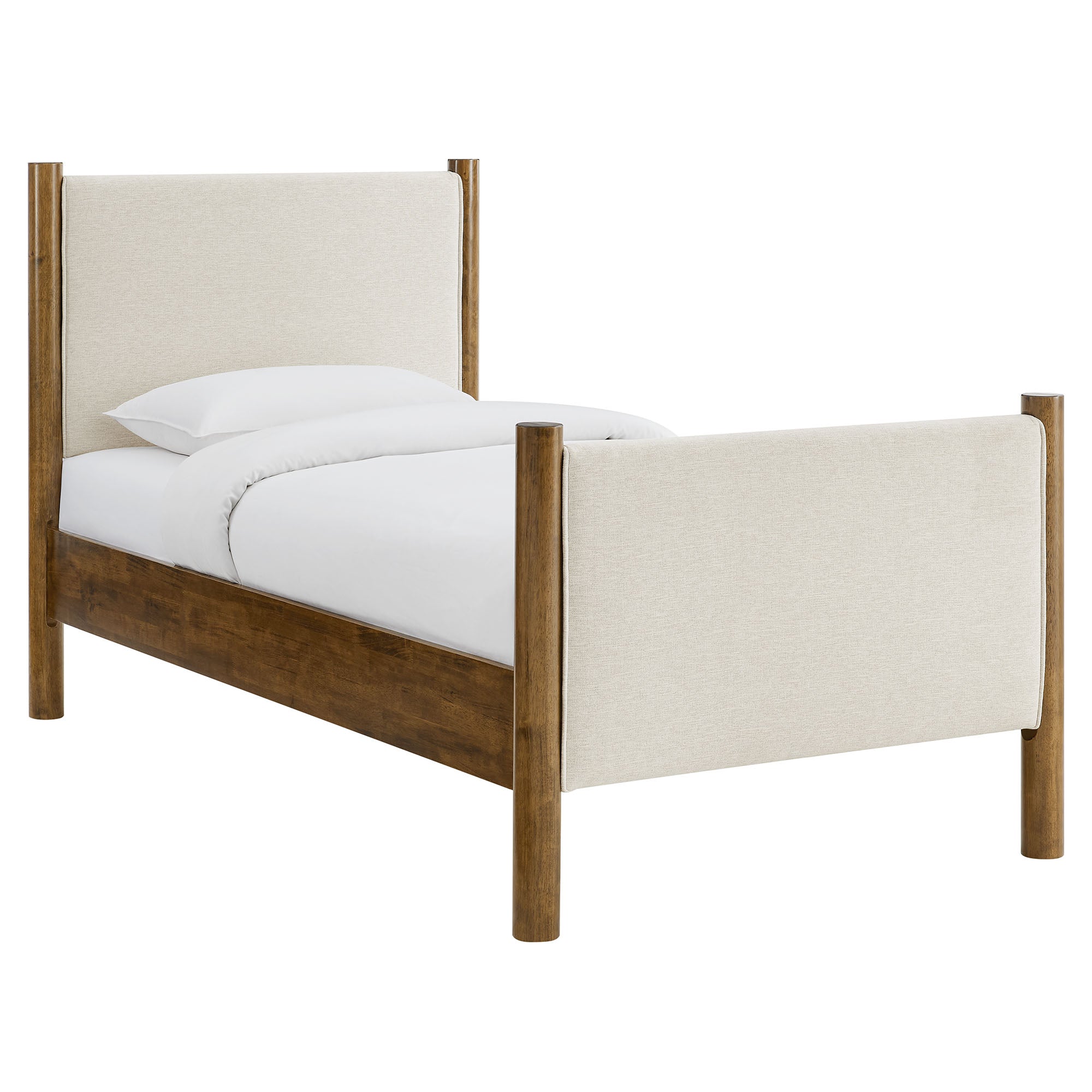 Modway Maven Twin Size Fabric Upholstered Platform Bed