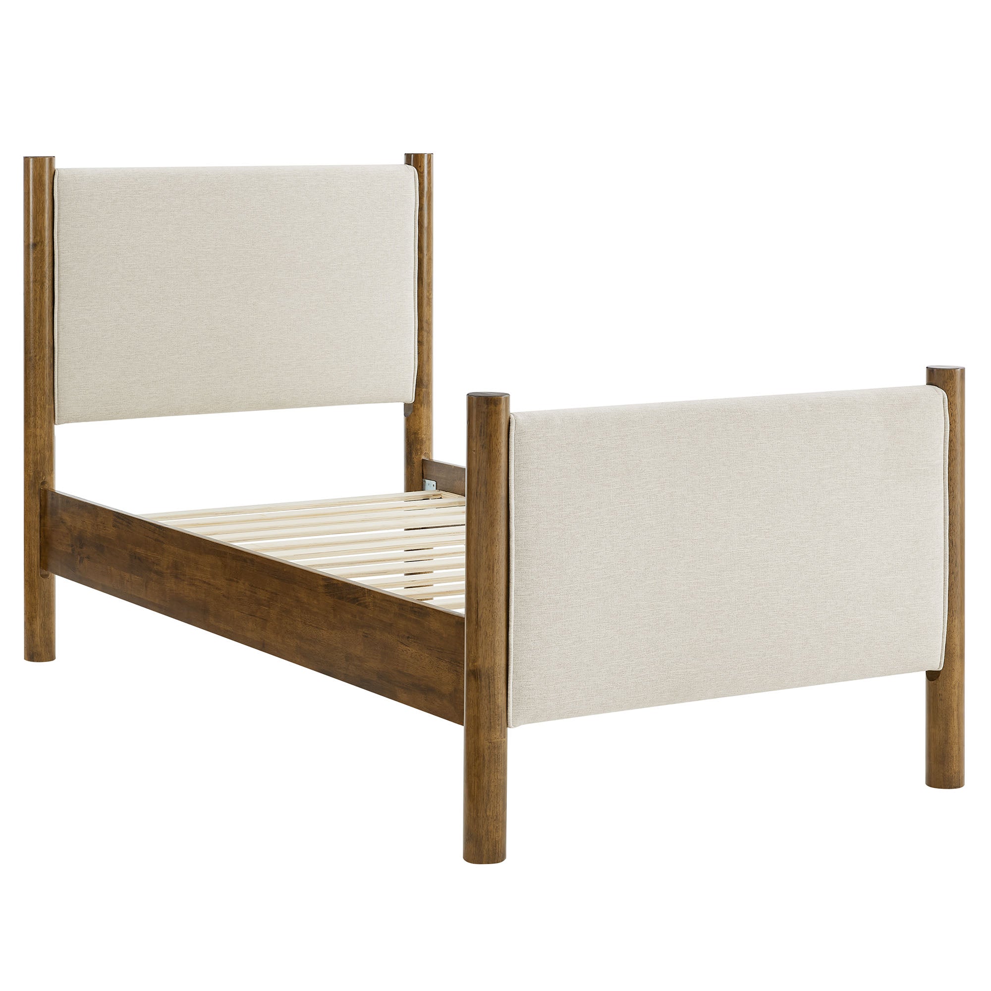 Modway Maven Twin Size Fabric Upholstered Platform Bed