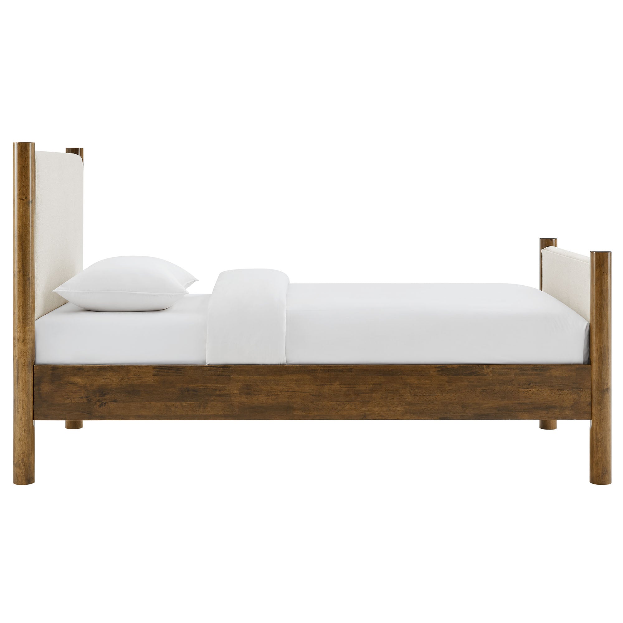 Modway Maven Twin Size Fabric Upholstered Platform Bed