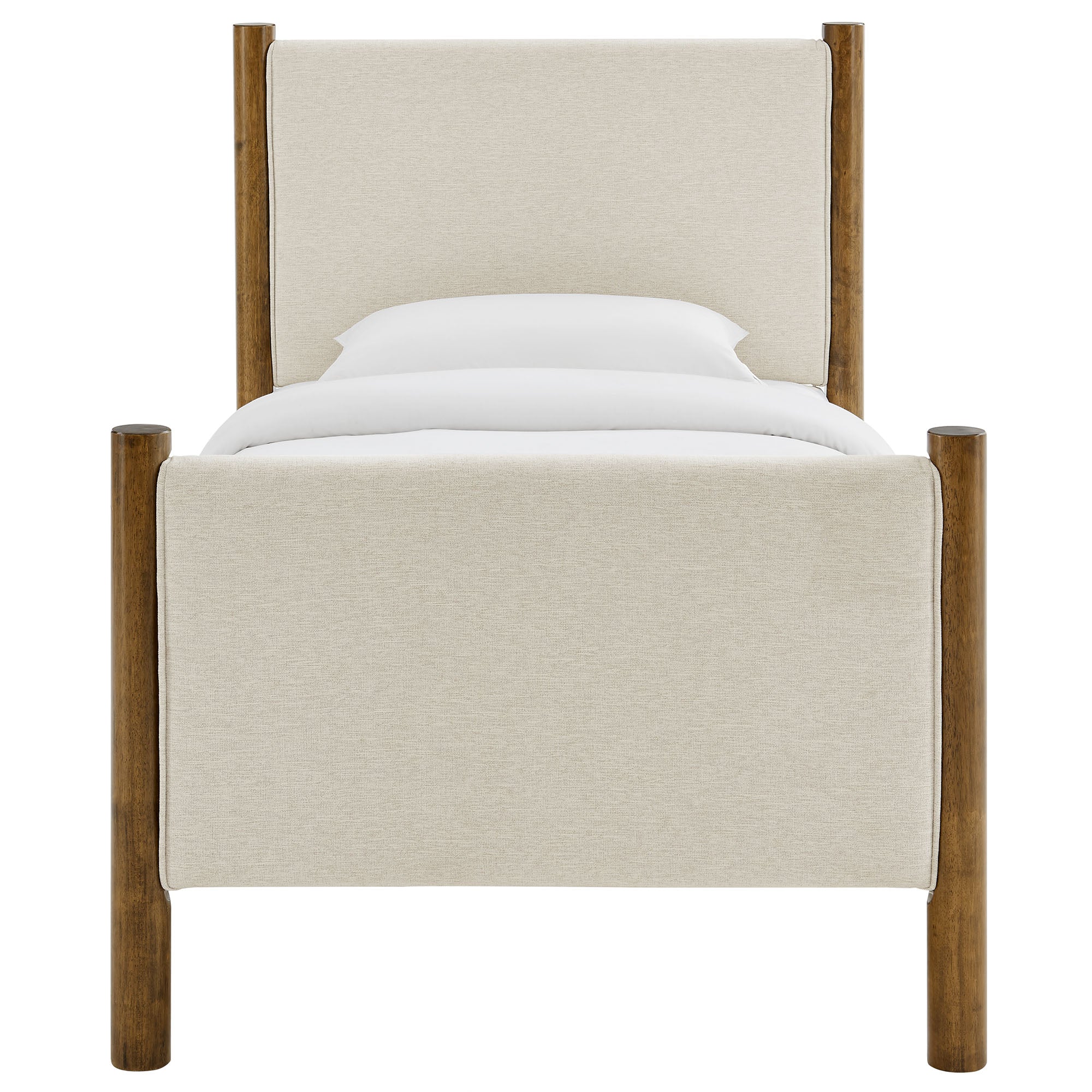Modway Maven Twin Size Fabric Upholstered Platform Bed