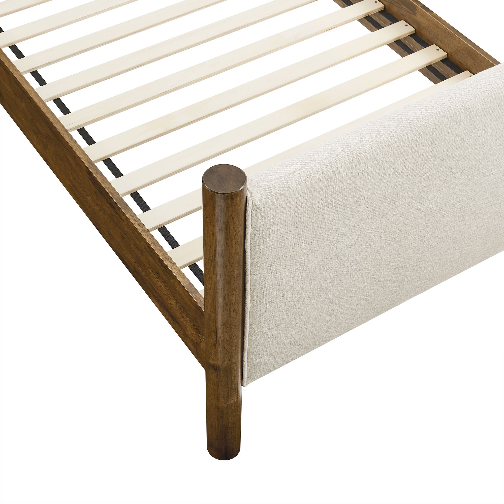 Modway Maven Twin Size Fabric Upholstered Platform Bed