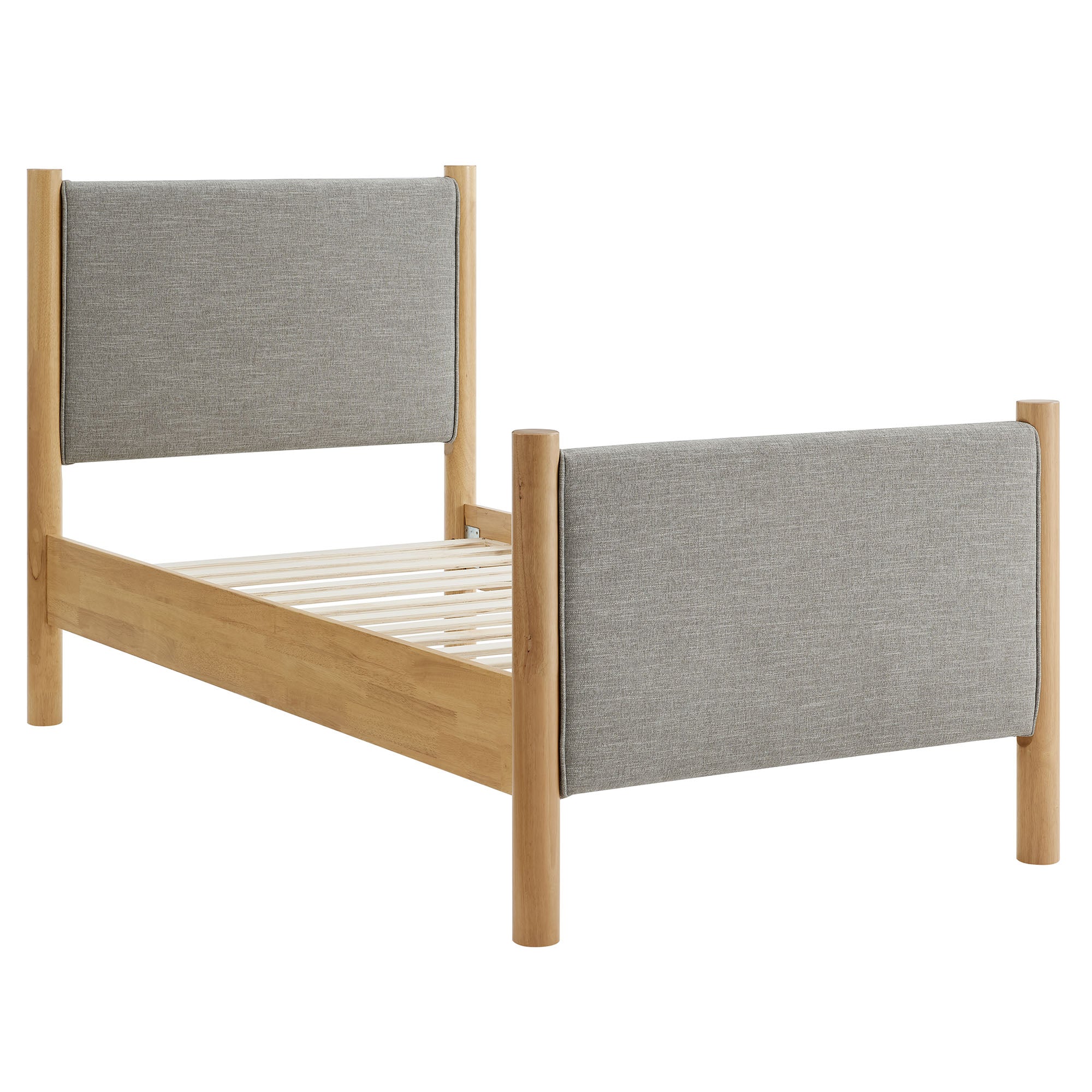 Modway Maven Twin Size Fabric Upholstered Platform Bed