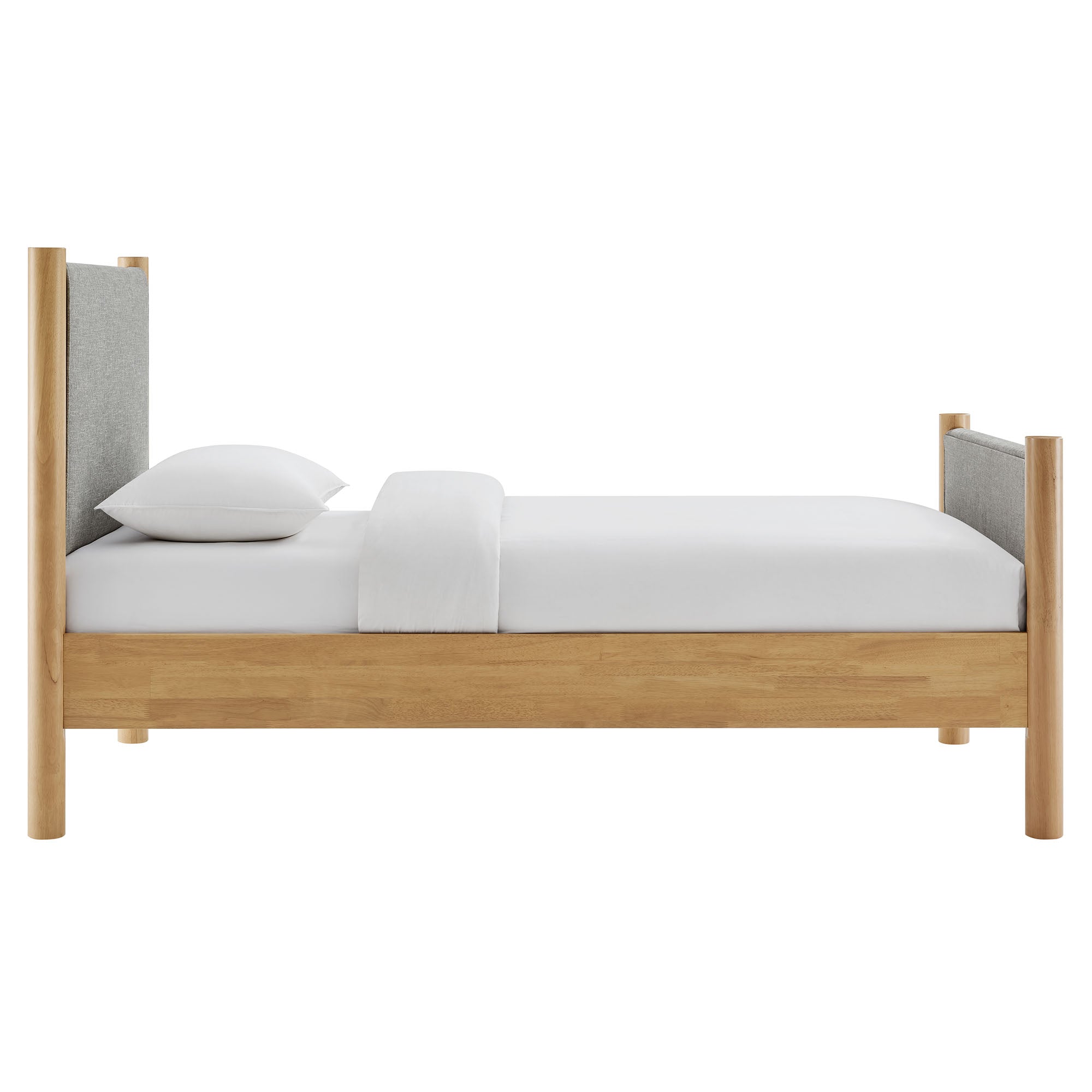 Modway Maven Twin Size Fabric Upholstered Platform Bed