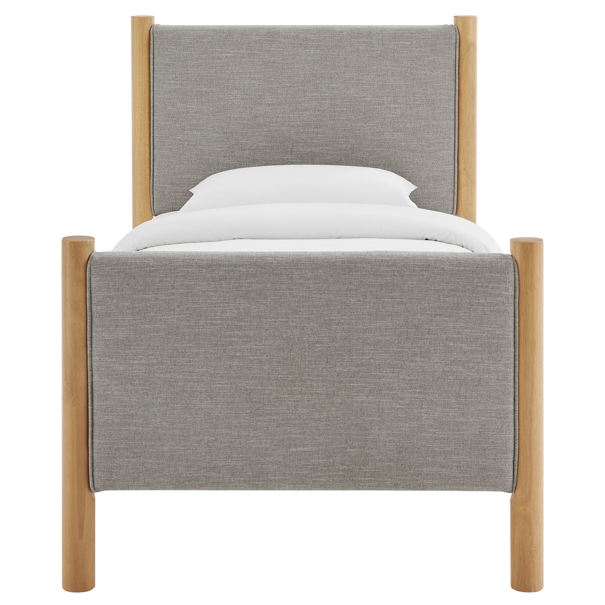 Modway Maven Twin Size Fabric Upholstered Platform Bed