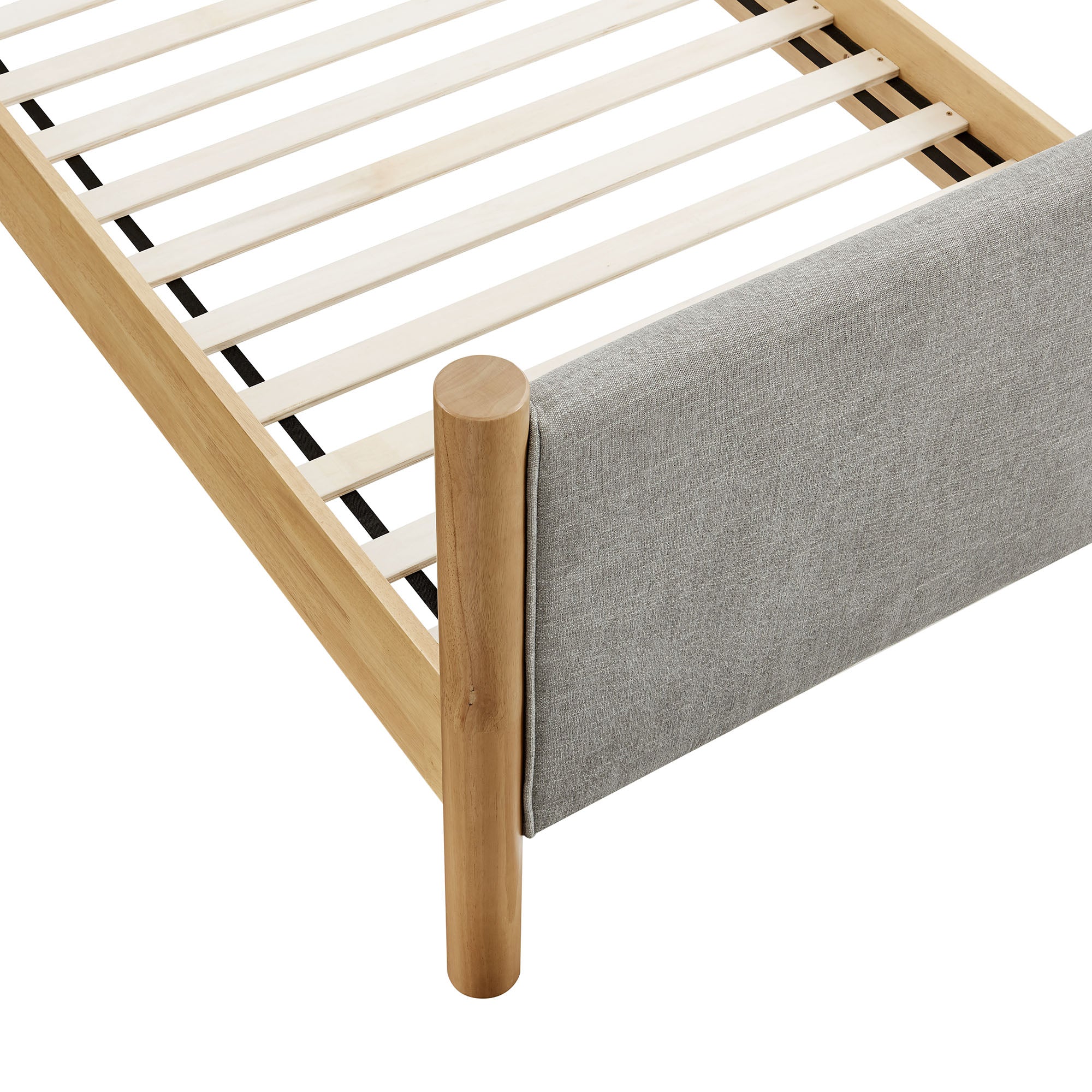 Modway Maven Twin Size Fabric Upholstered Platform Bed