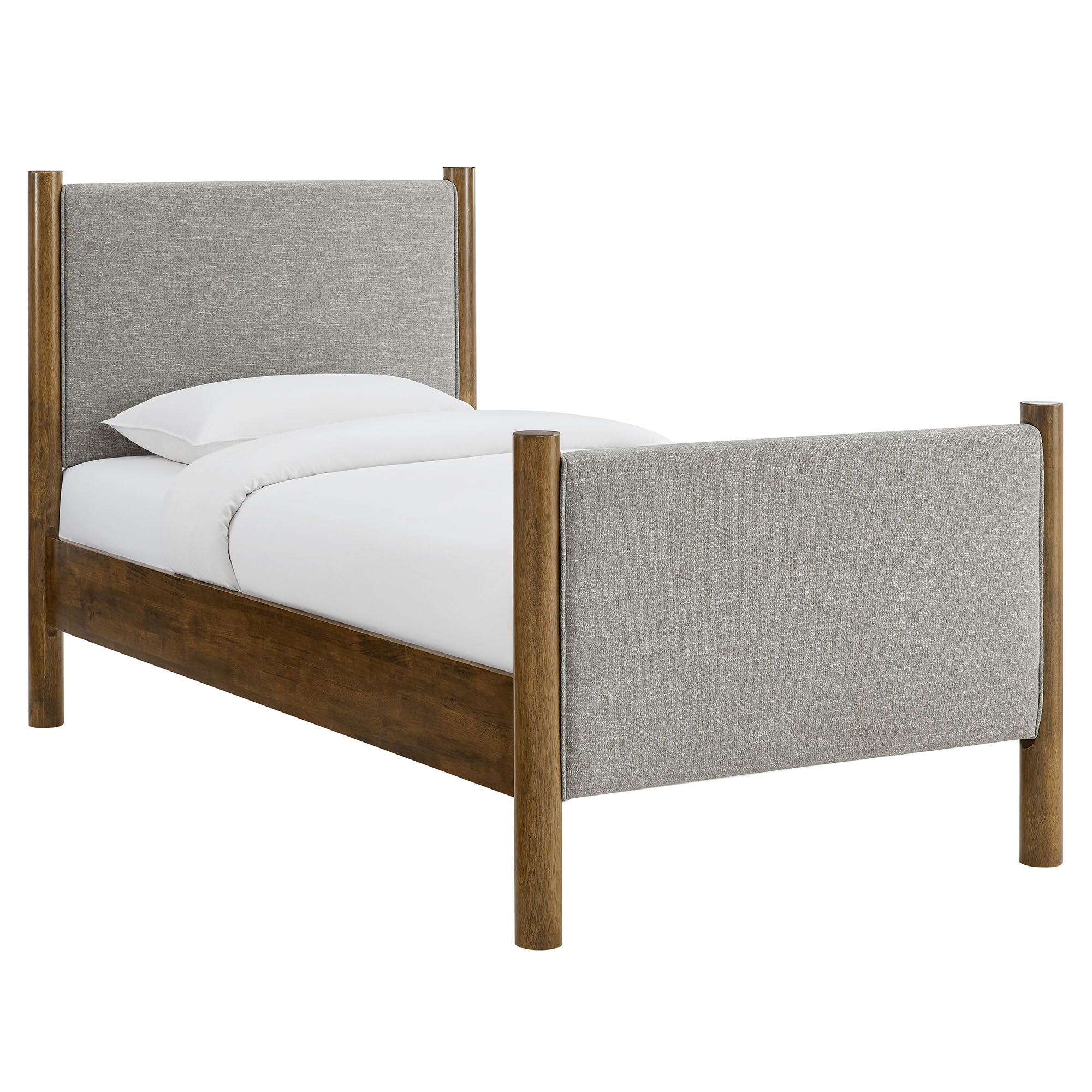 Modway Maven Twin Size Fabric Upholstered Platform Bed