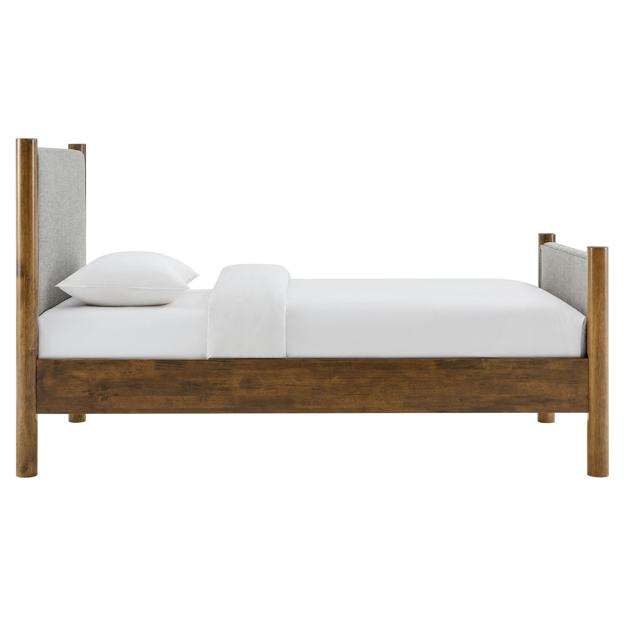Modway Maven Twin Size Fabric Upholstered Platform Bed