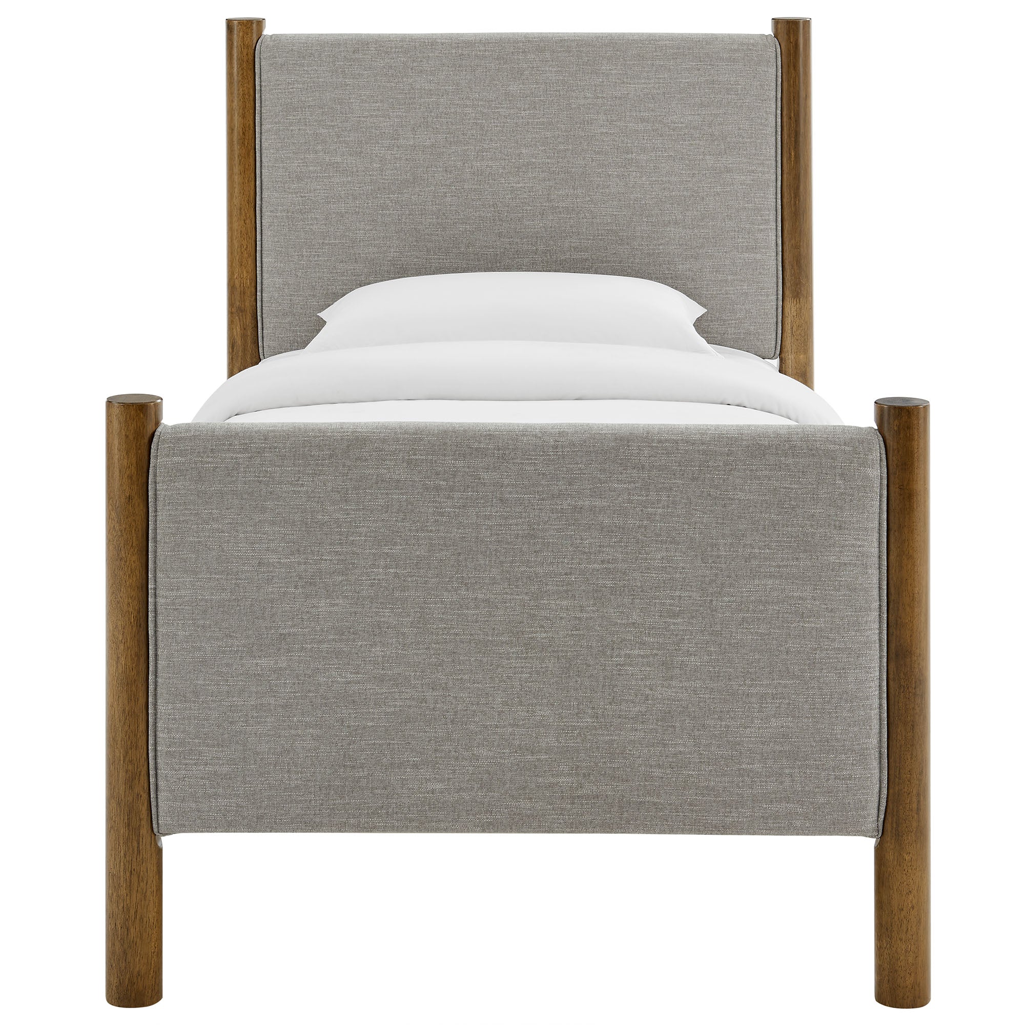Modway Maven Twin Size Fabric Upholstered Platform Bed
