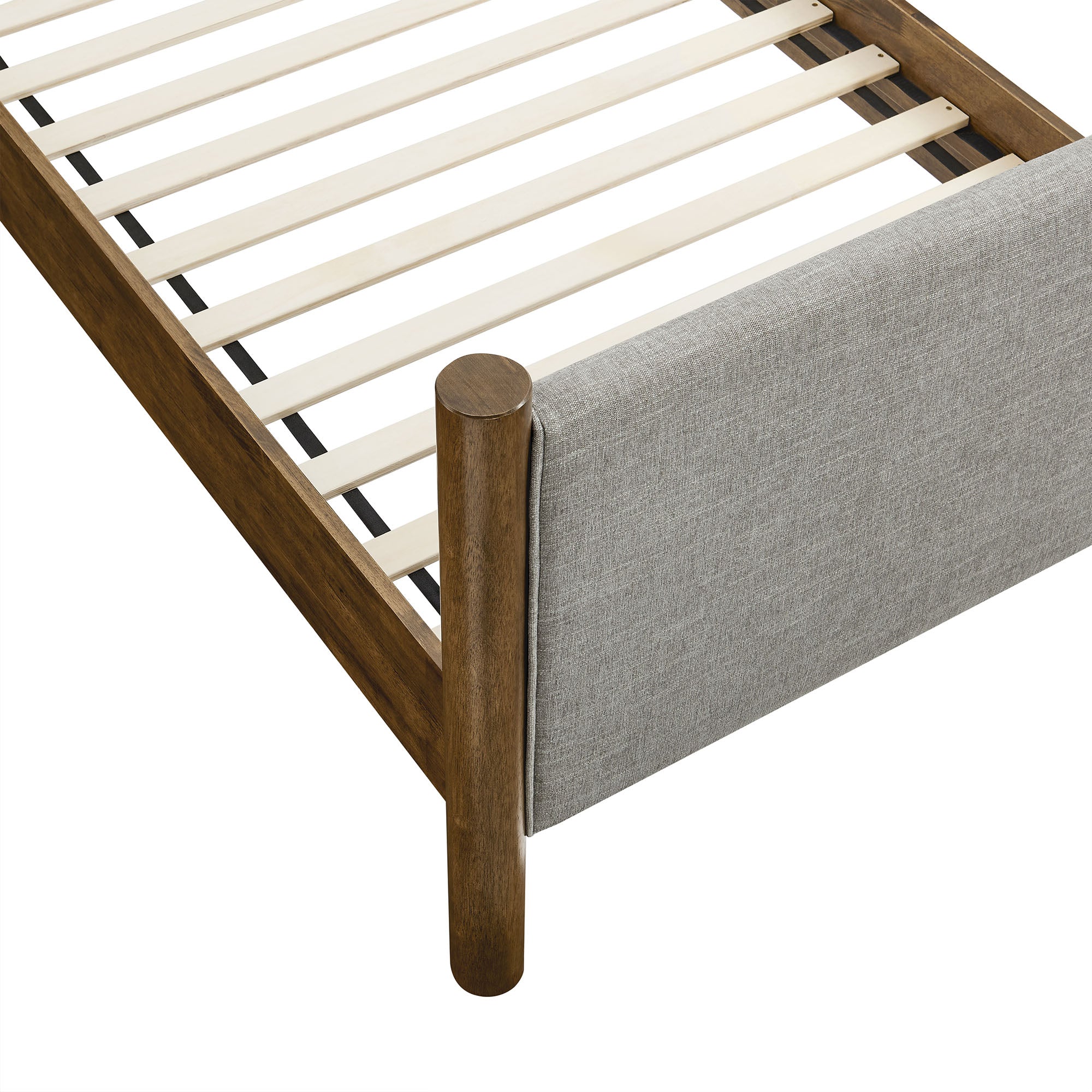 Modway Maven Twin Size Fabric Upholstered Platform Bed
