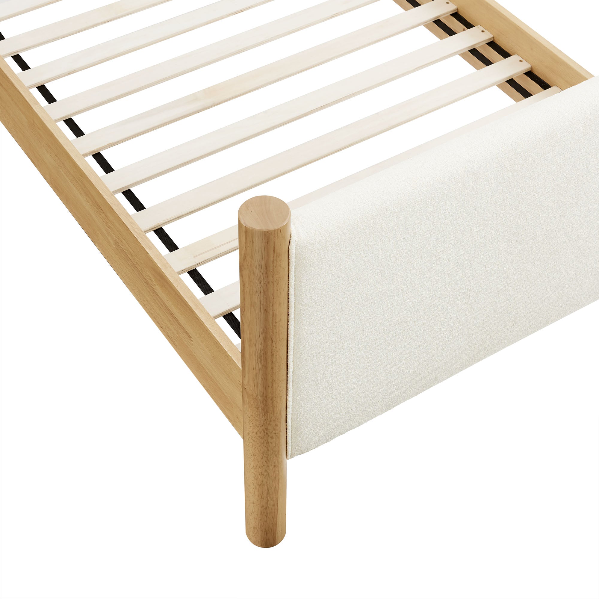 Modway Maven Twin Size Boucle Upholstered Platform Bed