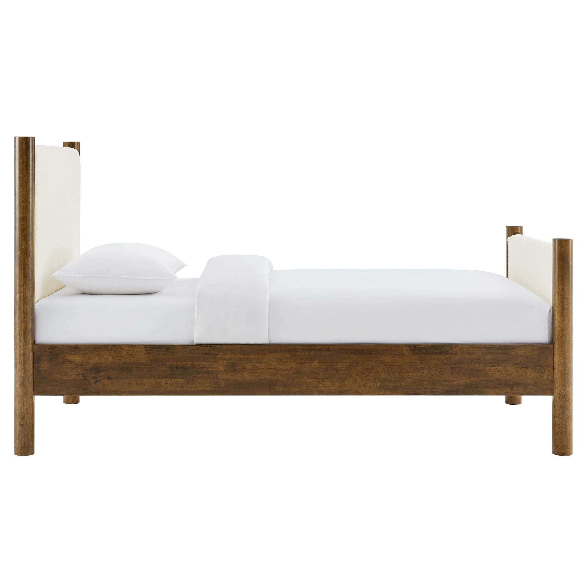 Modway Maven Twin Size Boucle Upholstered Platform Bed