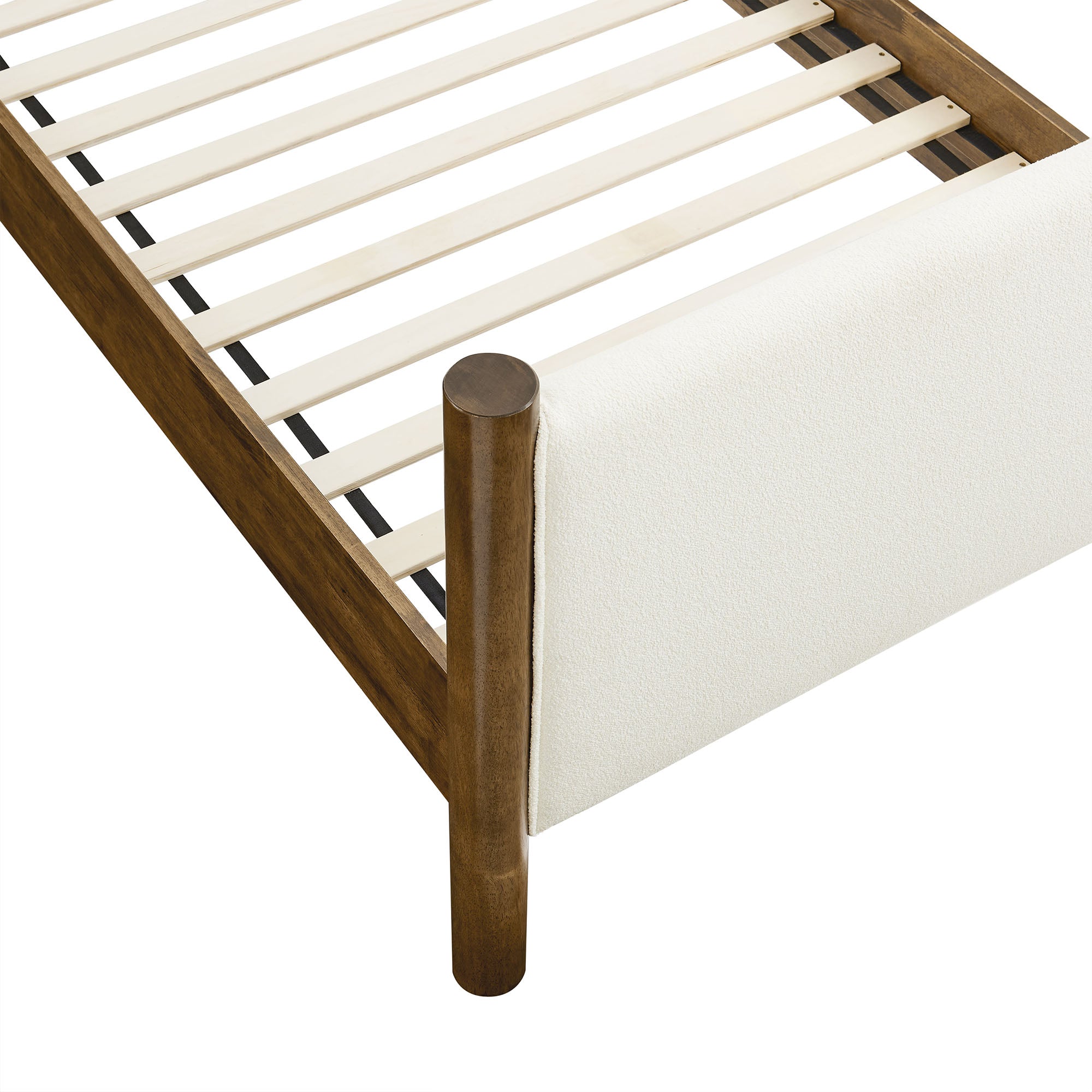 Modway Maven Twin Size Boucle Upholstered Platform Bed