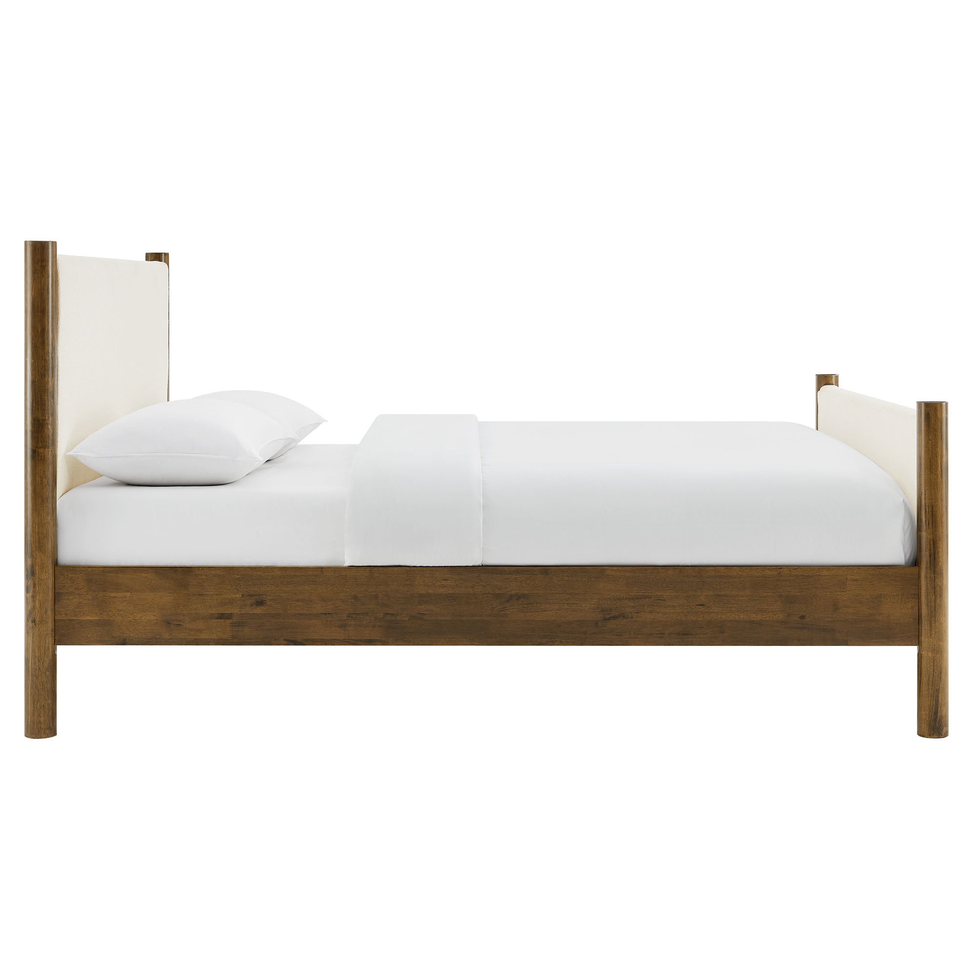 Modway Maven Full Size Boucle Upholstered Platform Bed
