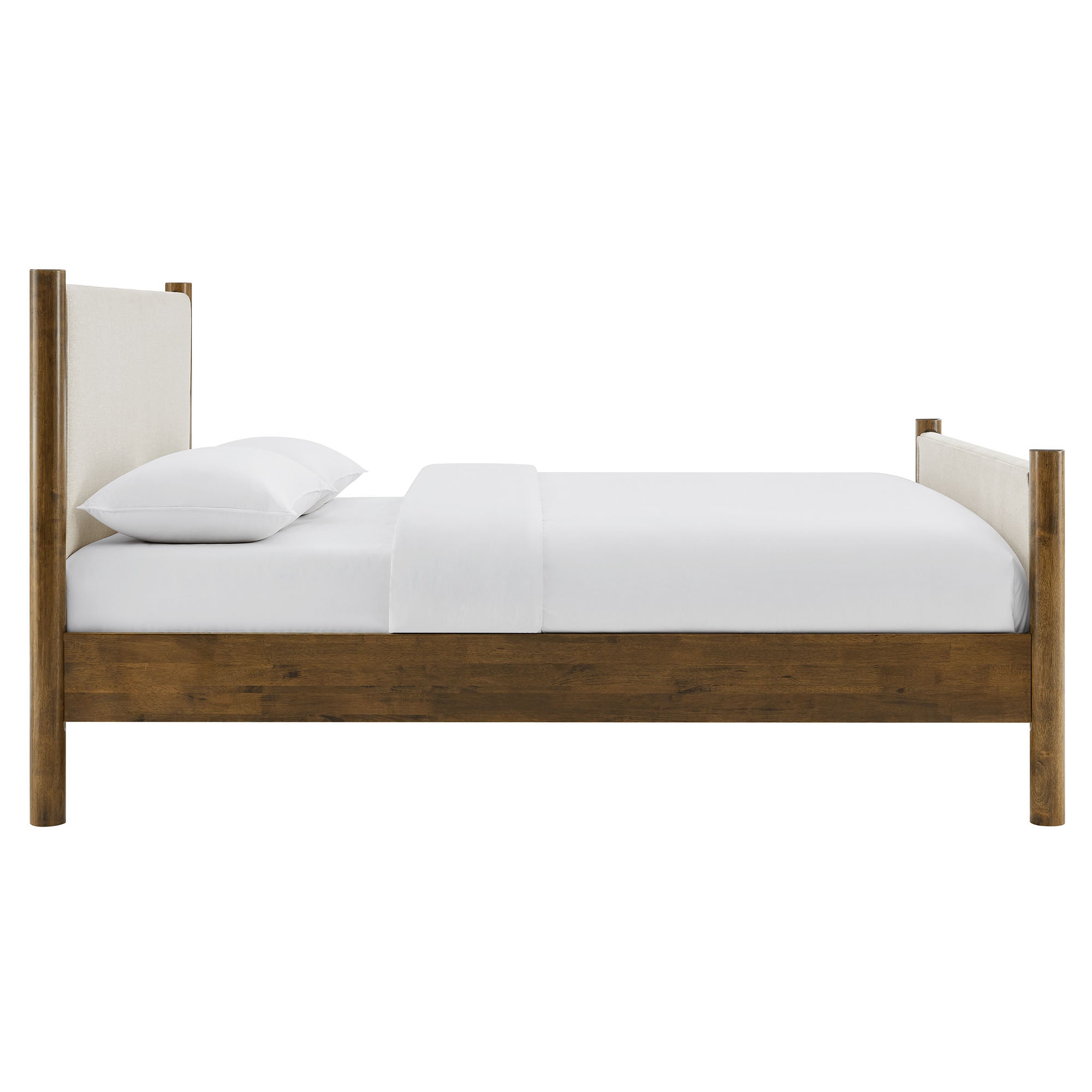 Modway Maven Queen Size Fabric Upholstered Platform Bed