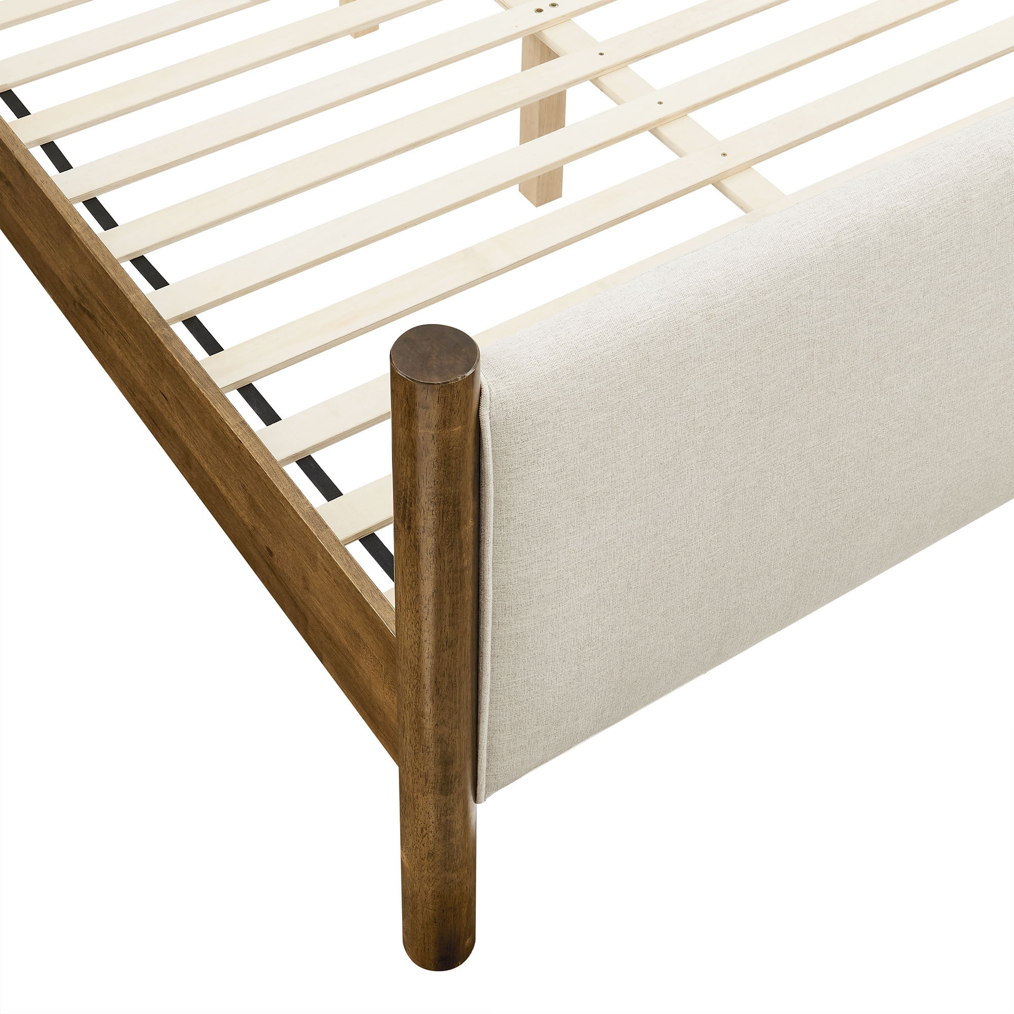 Modway Maven Queen Size Fabric Upholstered Platform Bed