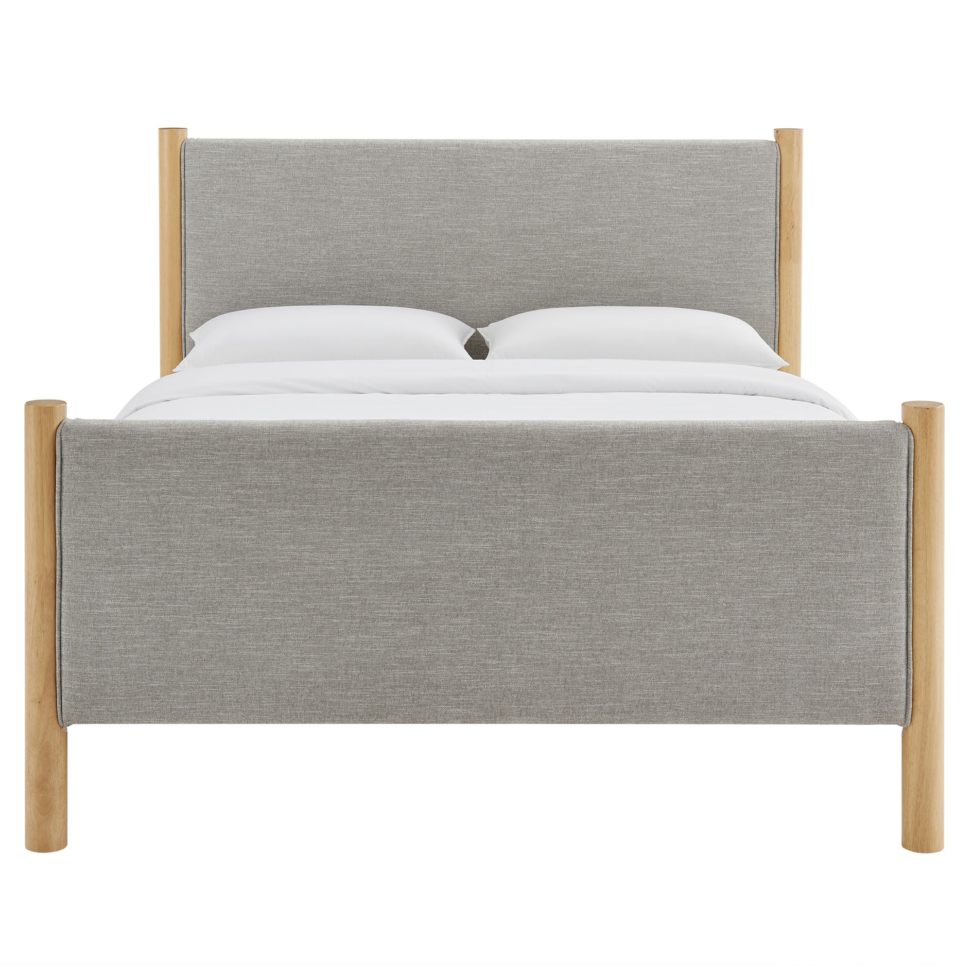 Modway Maven Queen Size Fabric Upholstered Platform Bed