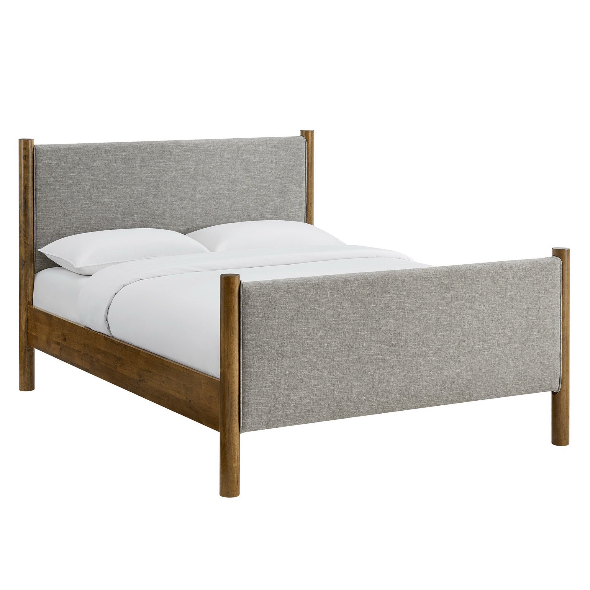 Modway Maven Queen Size Fabric Upholstered Platform Bed