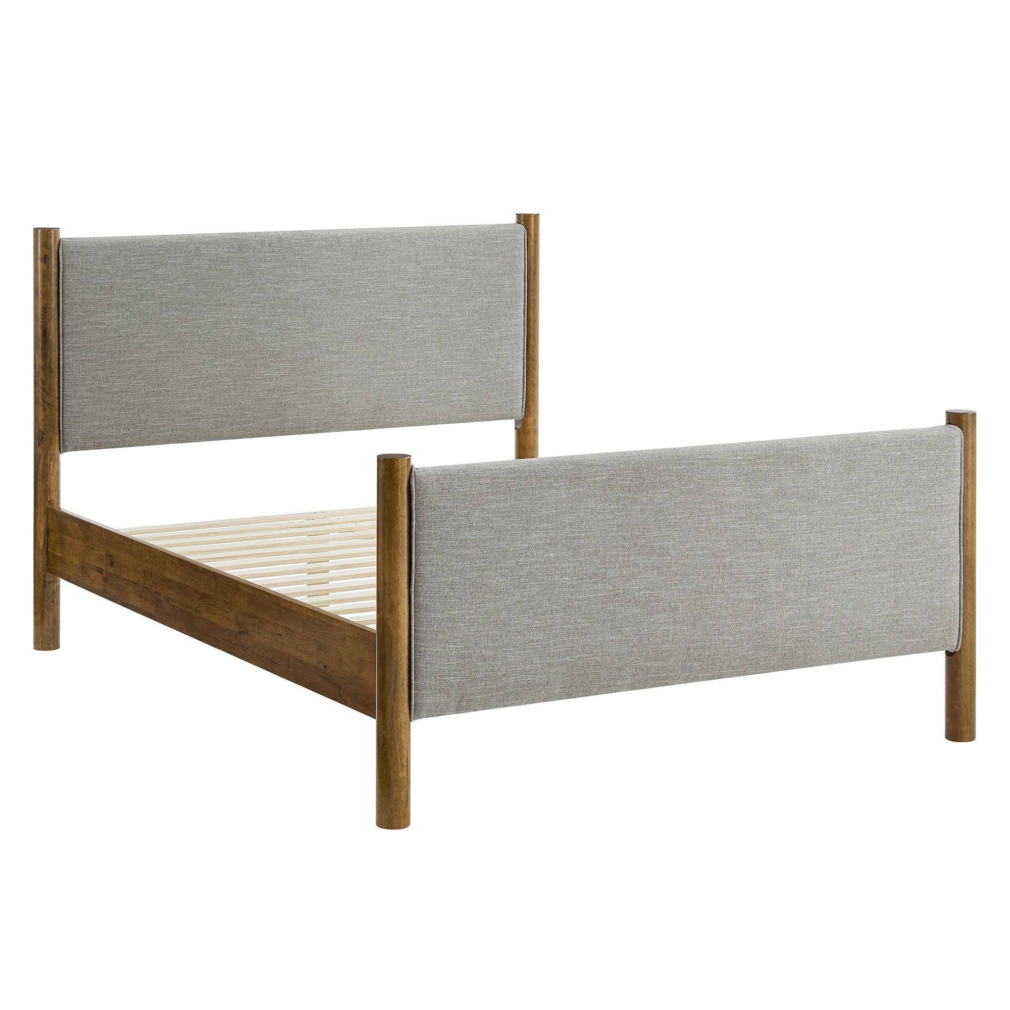 Modway Maven Queen Size Fabric Upholstered Platform Bed