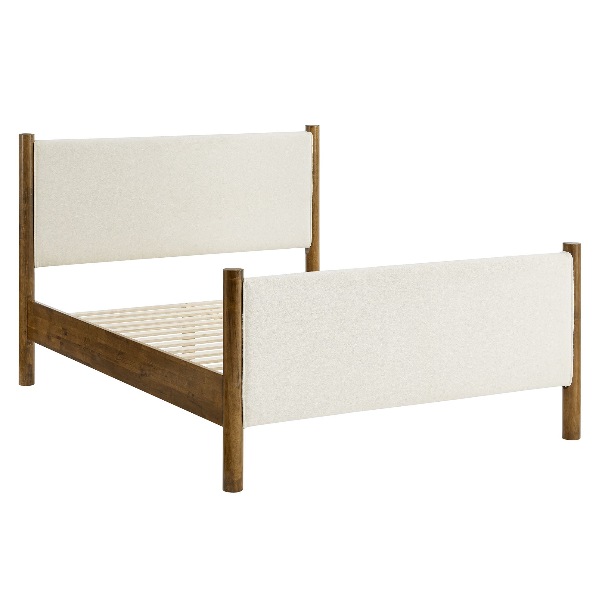 Modway Maven Queen Size Boucle Upholstered Platform Bed