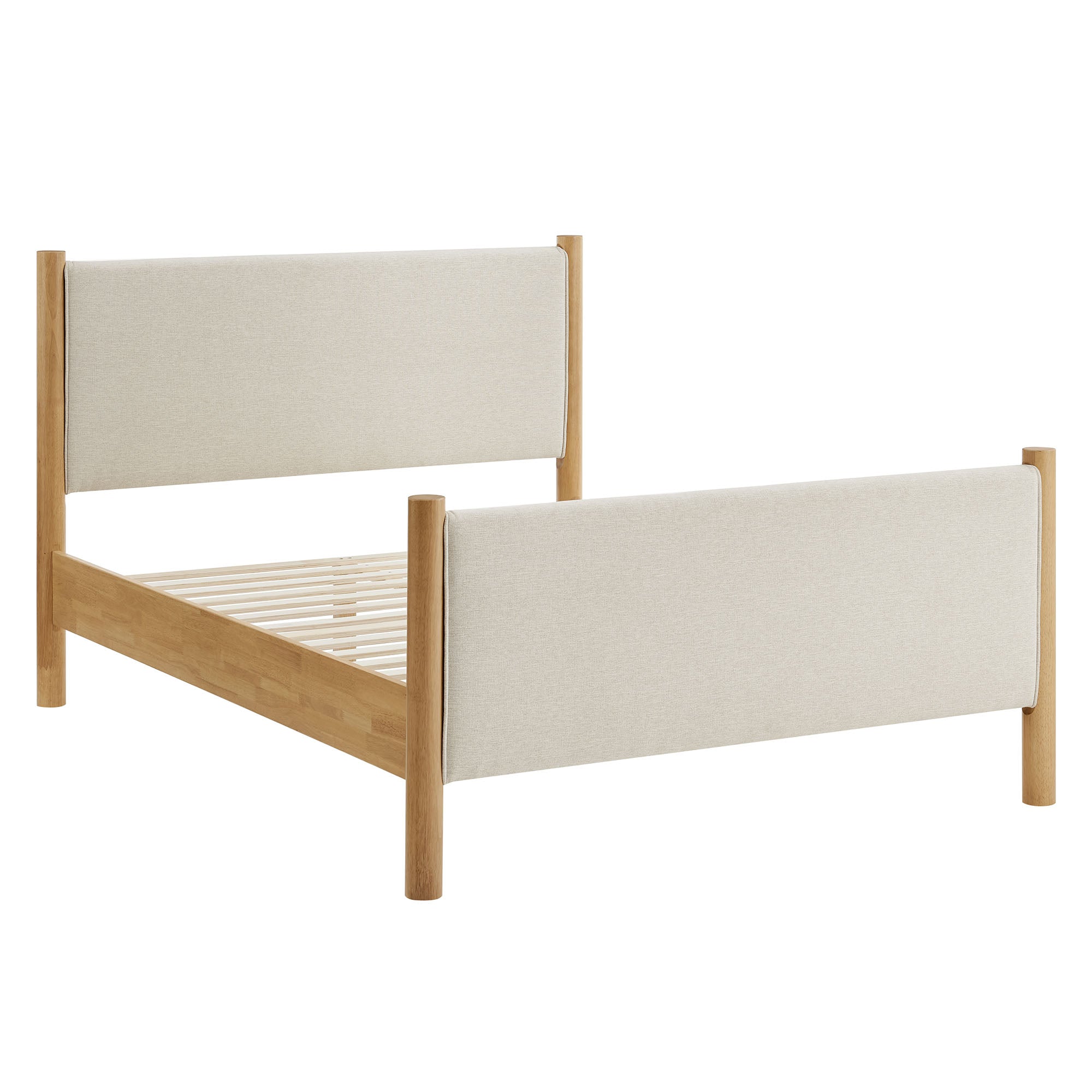 Modway Maven King Size Fabric Upholstered Platform Bed