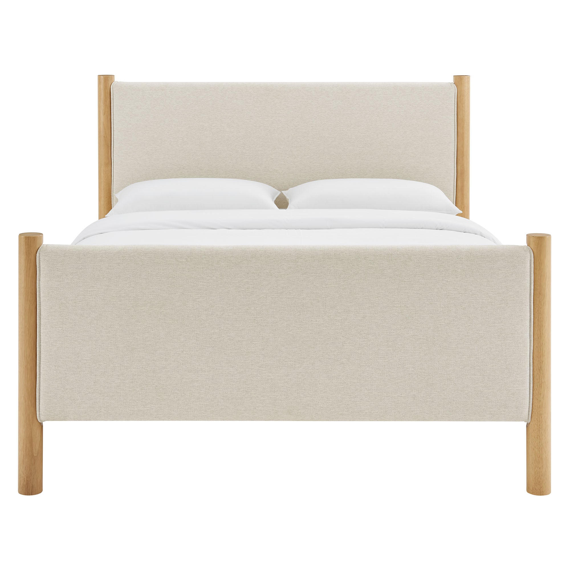 Modway Maven King Size Fabric Upholstered Platform Bed