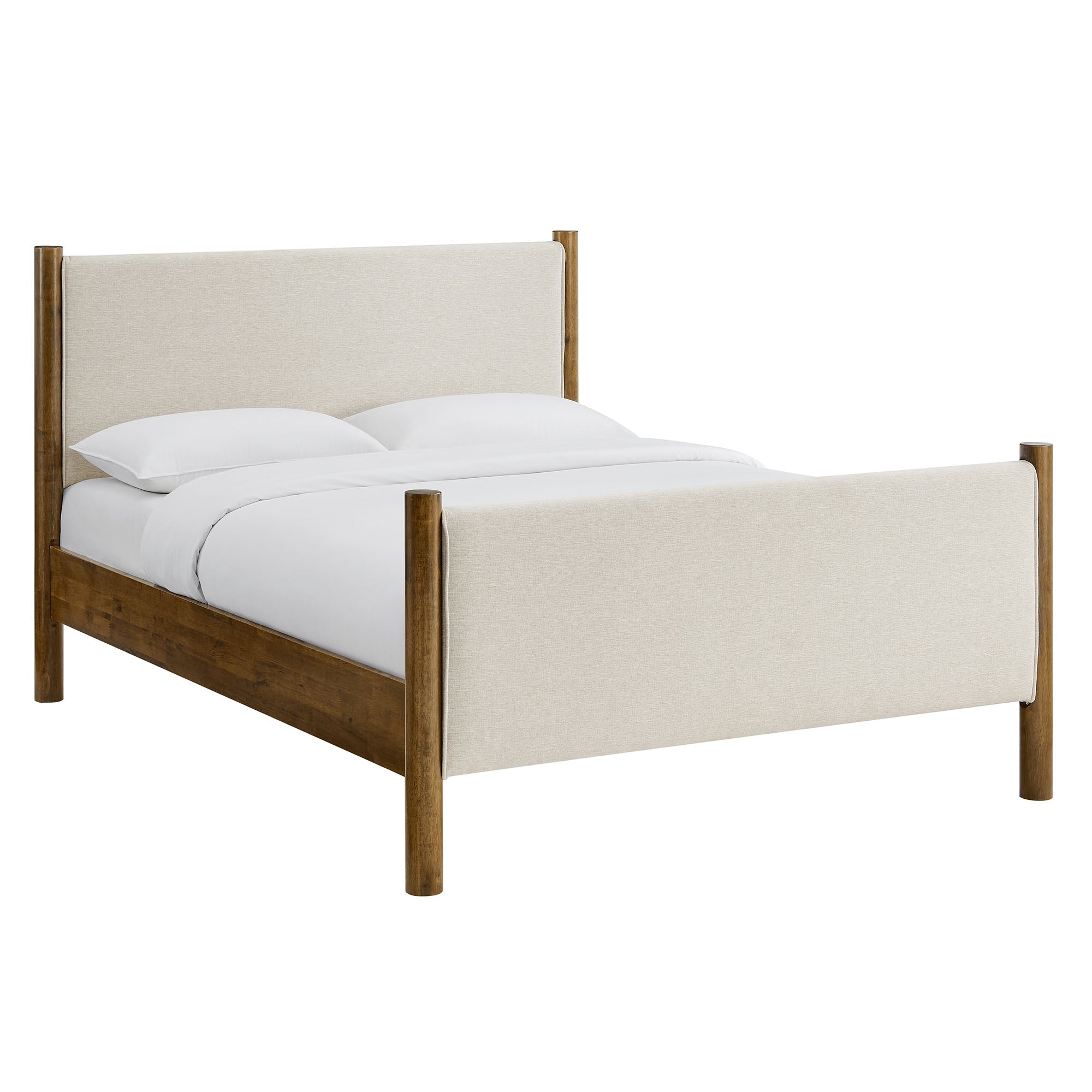 Modway Maven King Size Fabric Upholstered Platform Bed