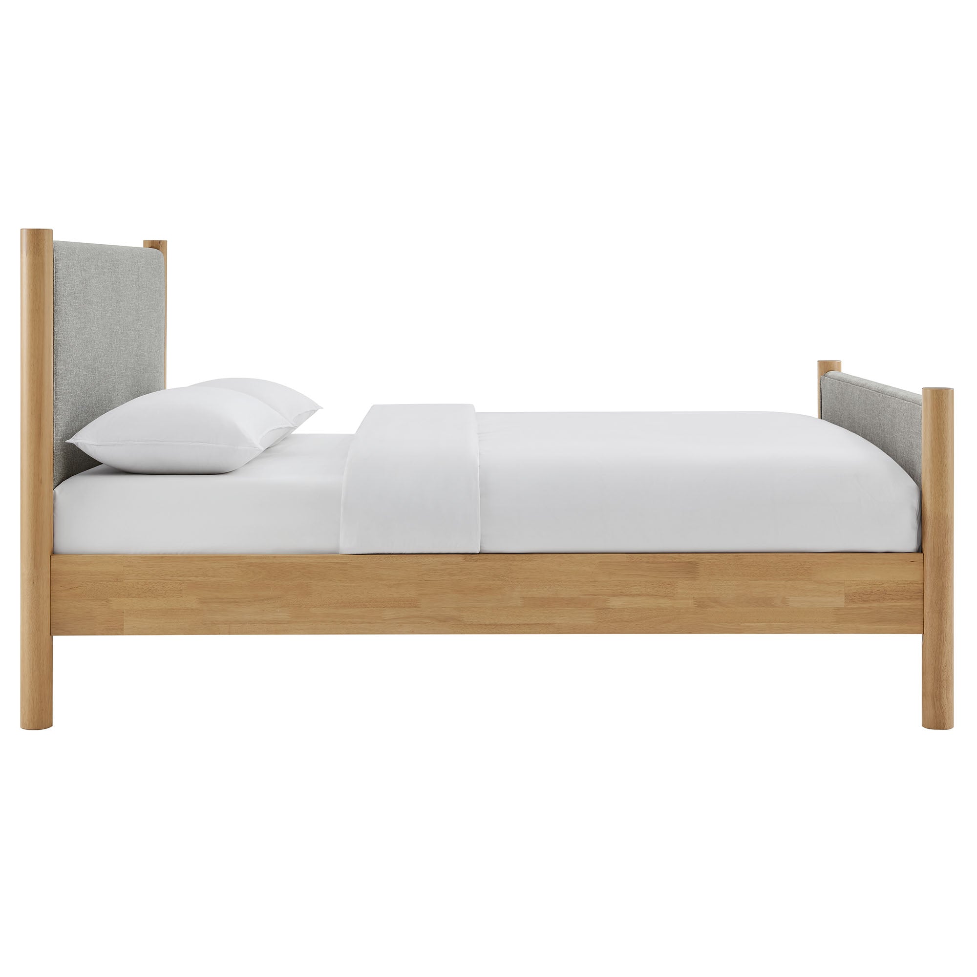 Modway Maven King Size Fabric Upholstered Platform Bed