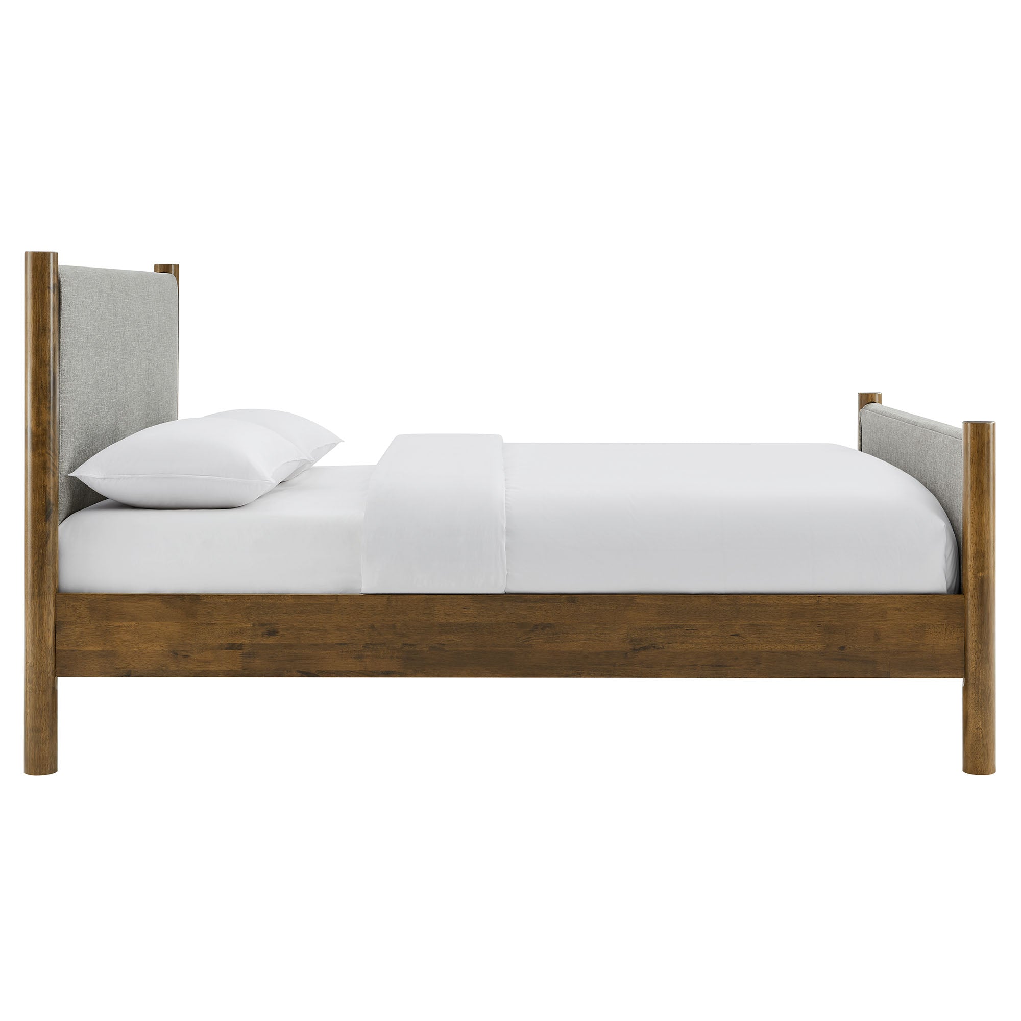 Modway Maven King Size Fabric Upholstered Platform Bed